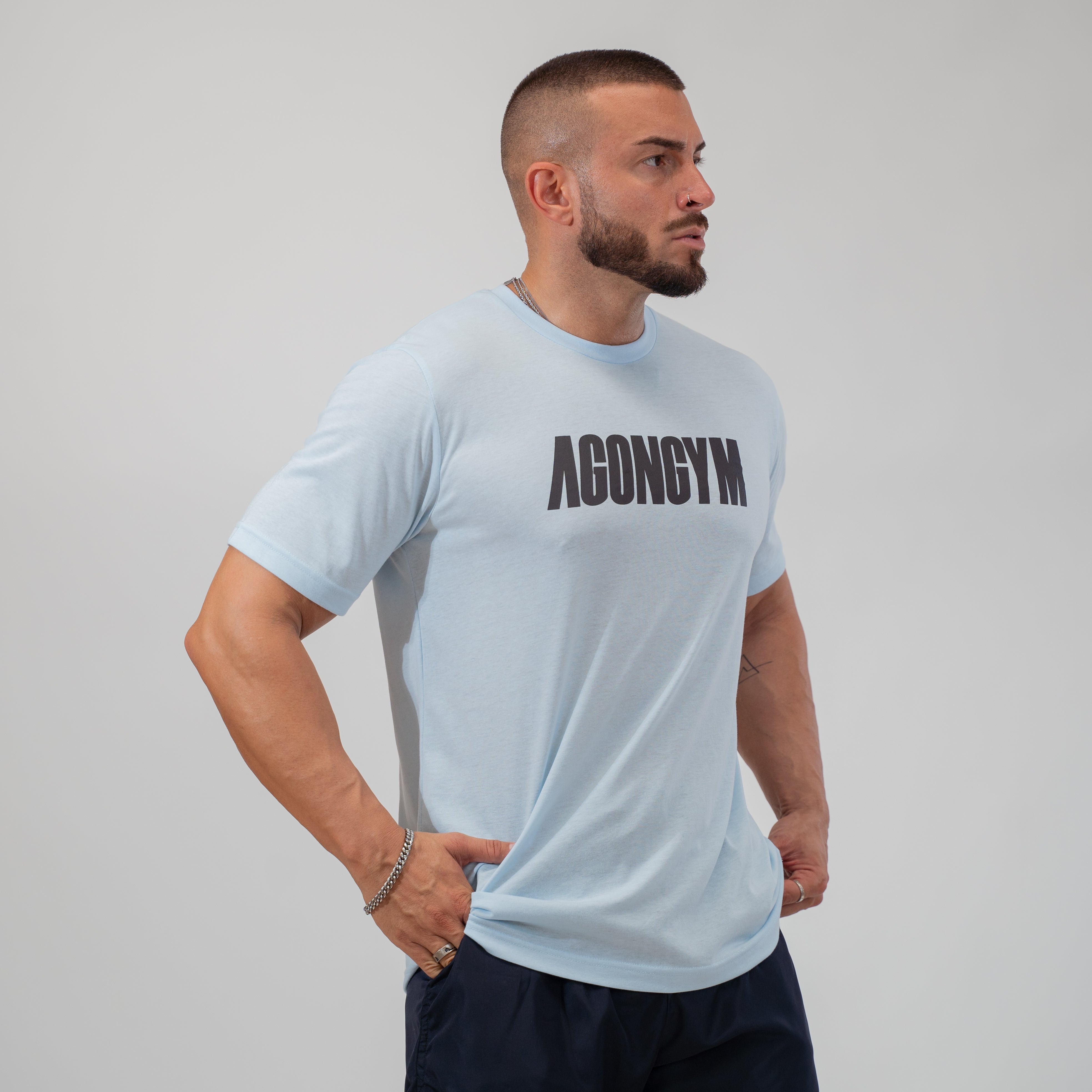 OVERSIZE TRAINING - BLUE