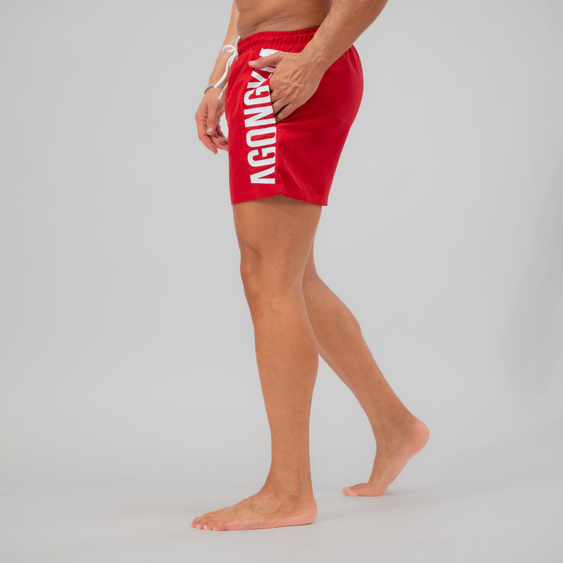AGONGYM SWIMSUIT - RED