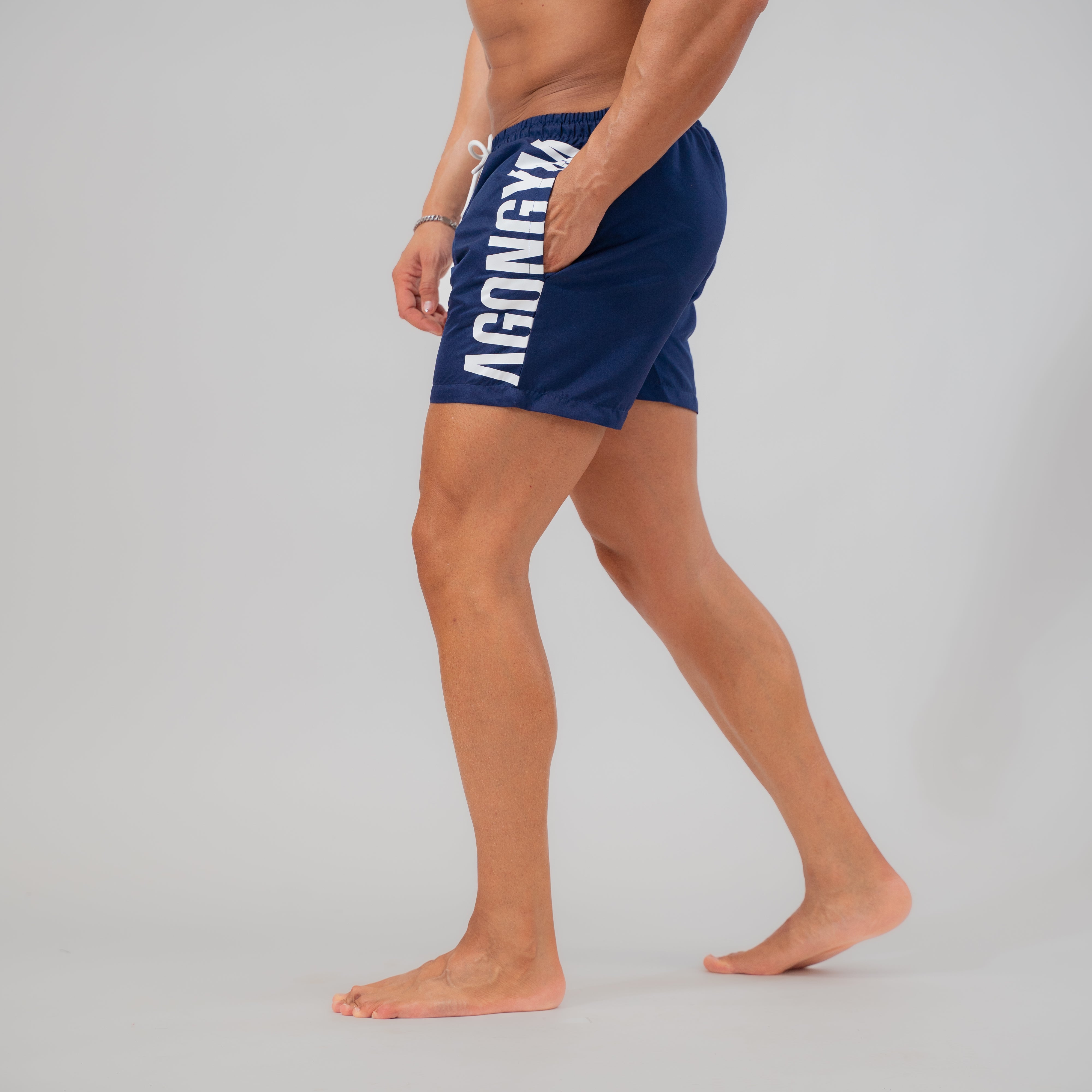 AGONGYM SWIMSUIT - NAVY