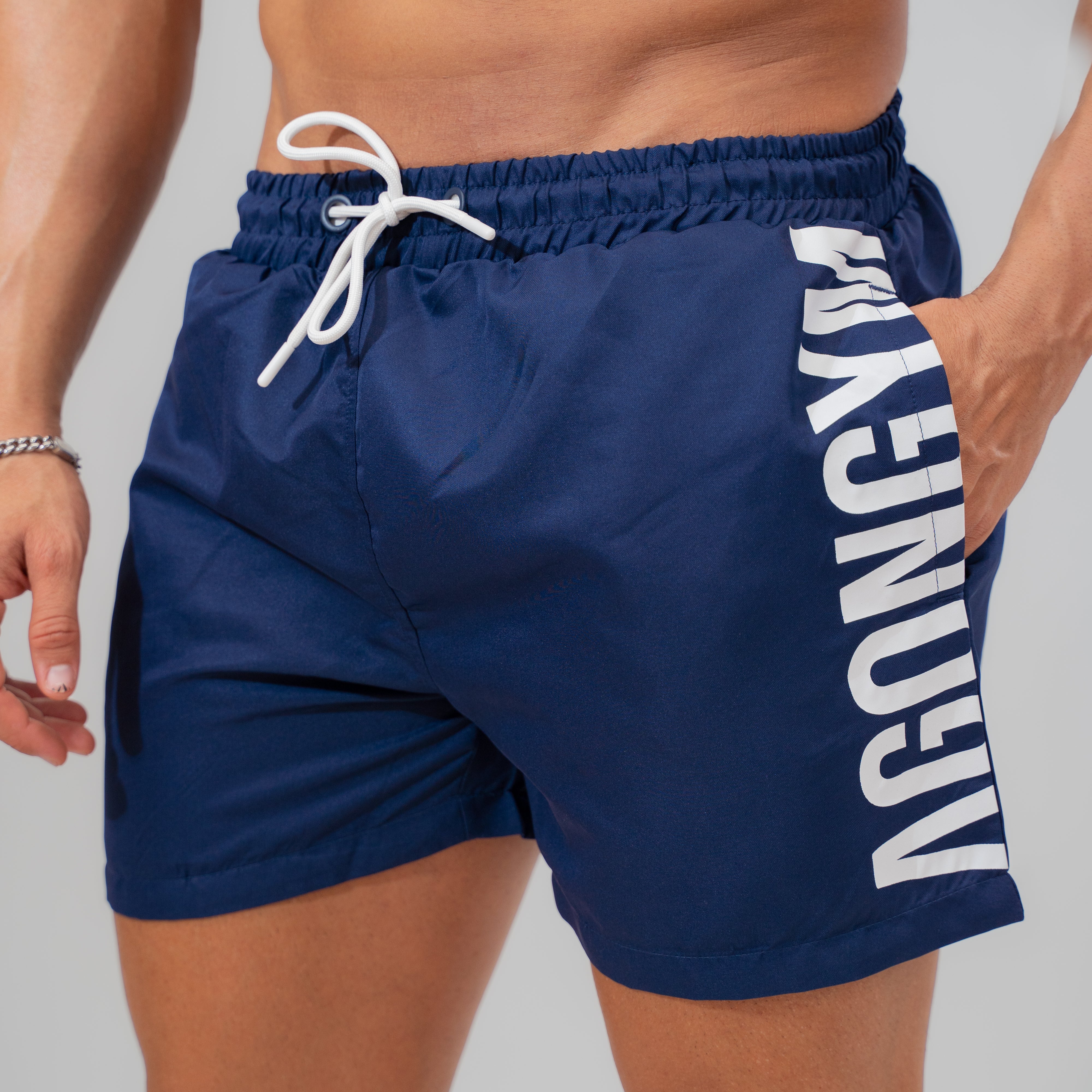 AGONGYM SWIMSUIT - NAVY