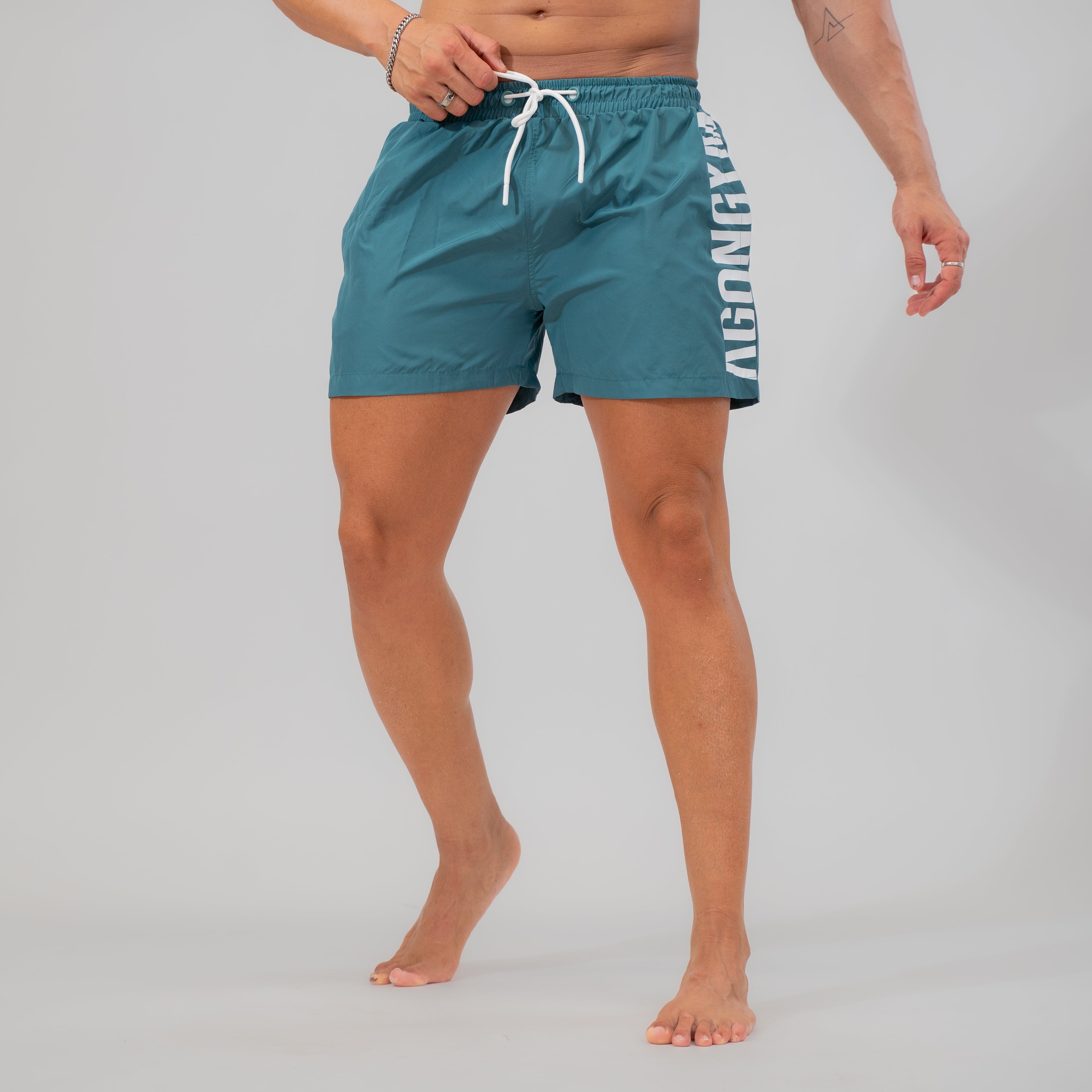 AGONGYM SWIMSUIT - TEAL GREEN