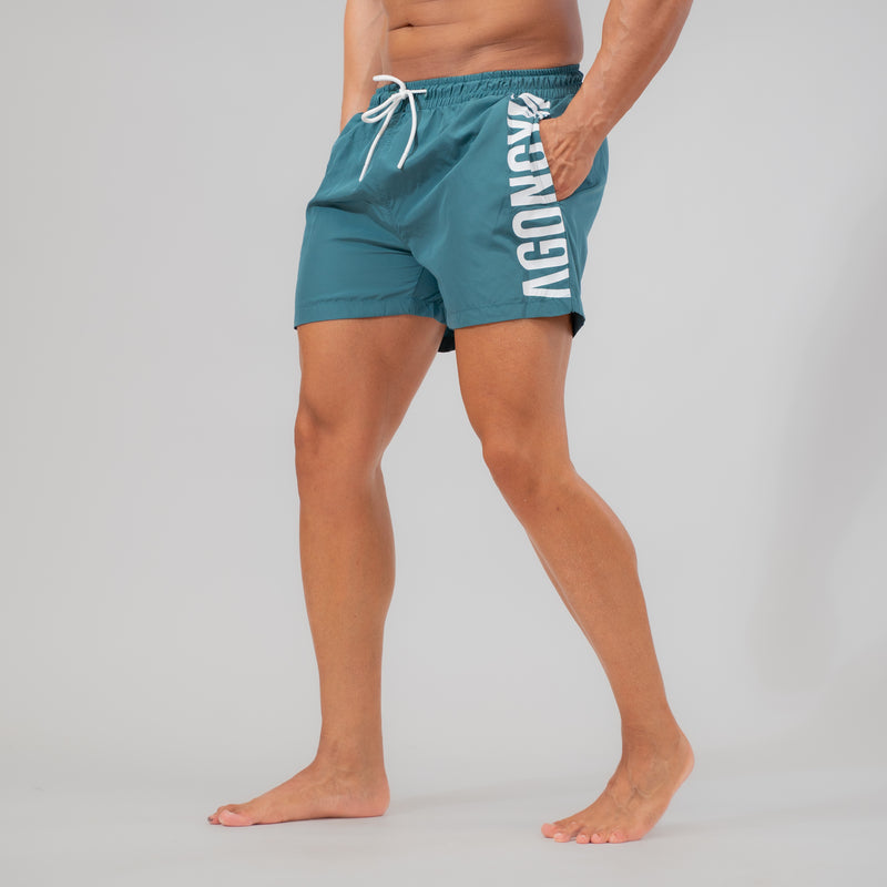 AGONGYM SWIMSUIT - TEAL GREEN