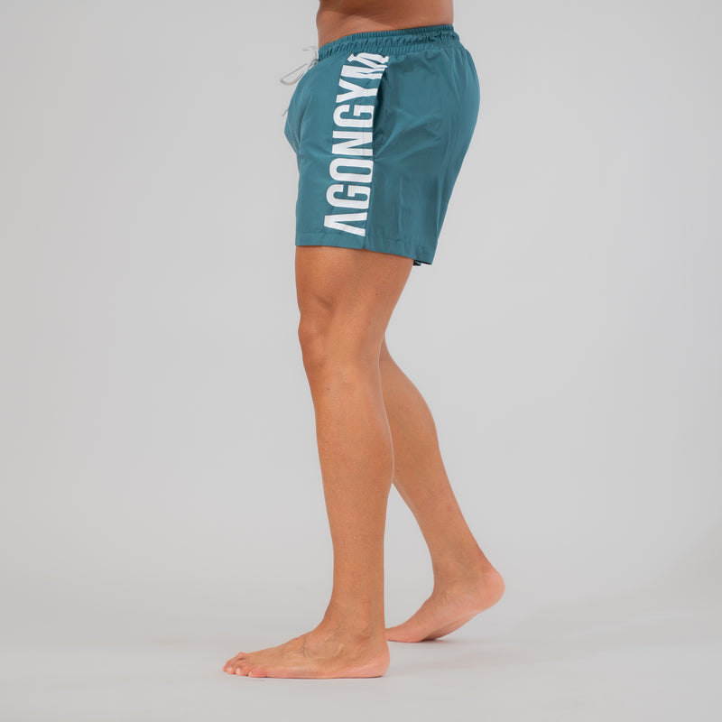 AGONGYM SWIMSUIT - TEAL GREEN