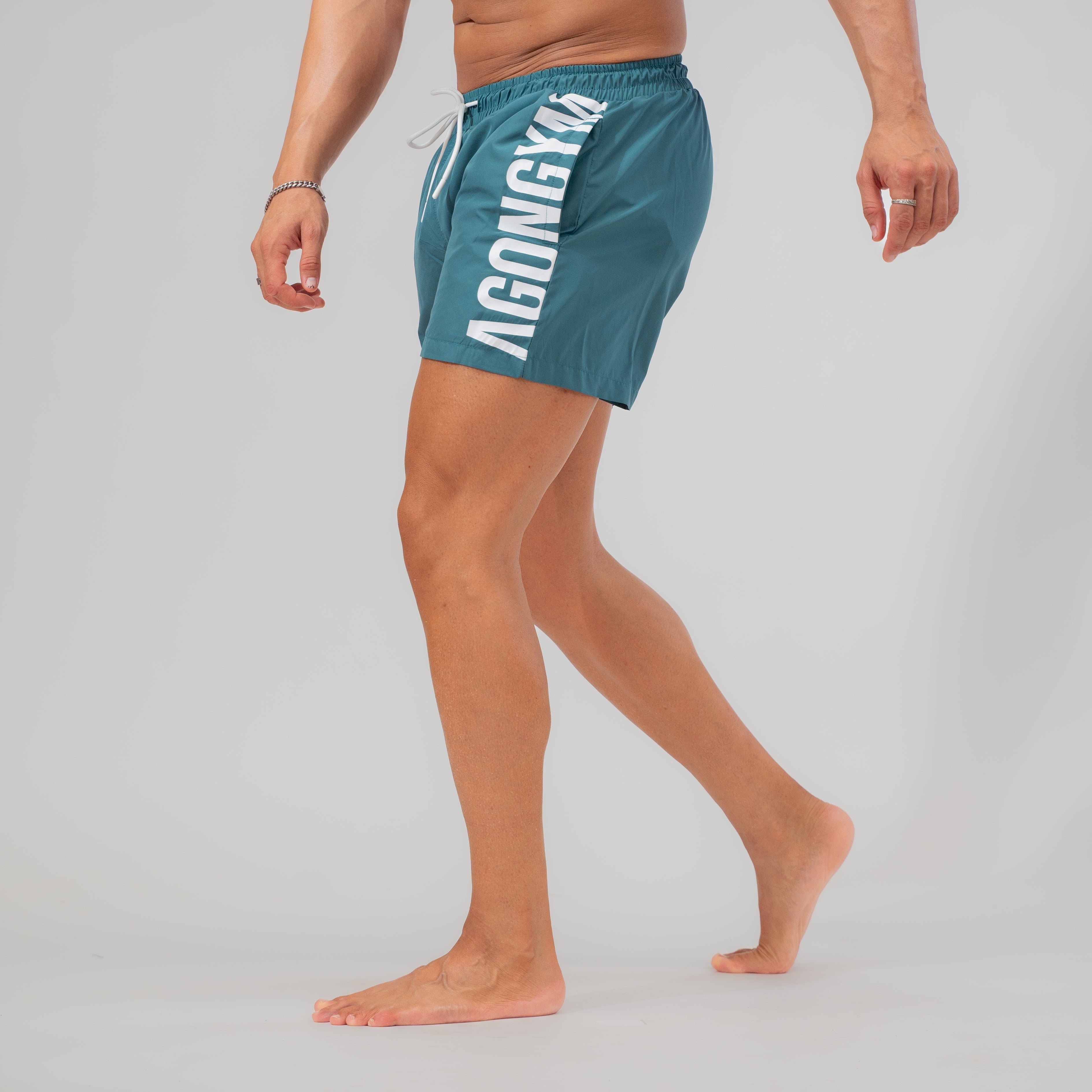 AGONGYM SWIMSUIT - TEAL GREEN