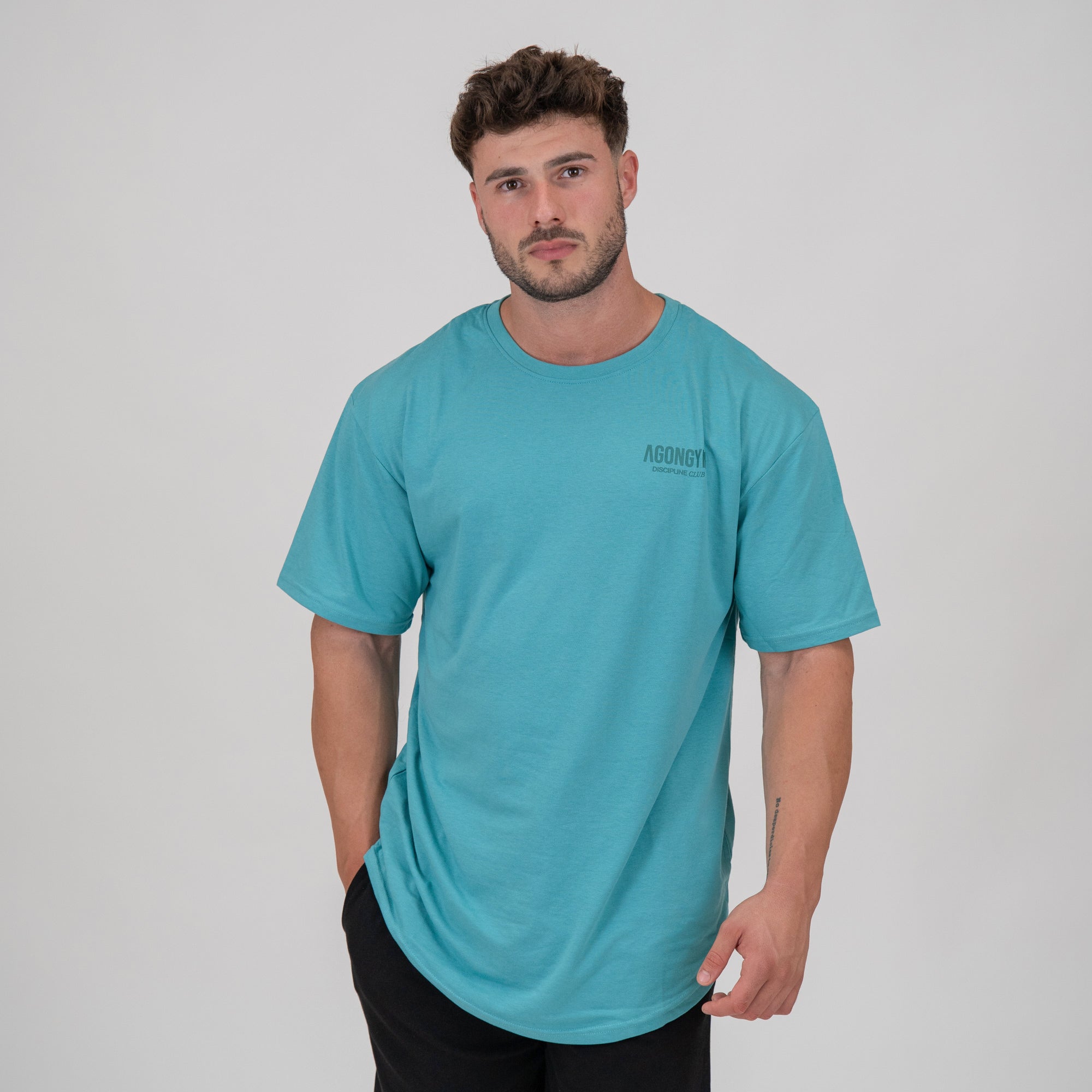 OVERSIZE DISCIPLINE CLUB - TEAL GREEN