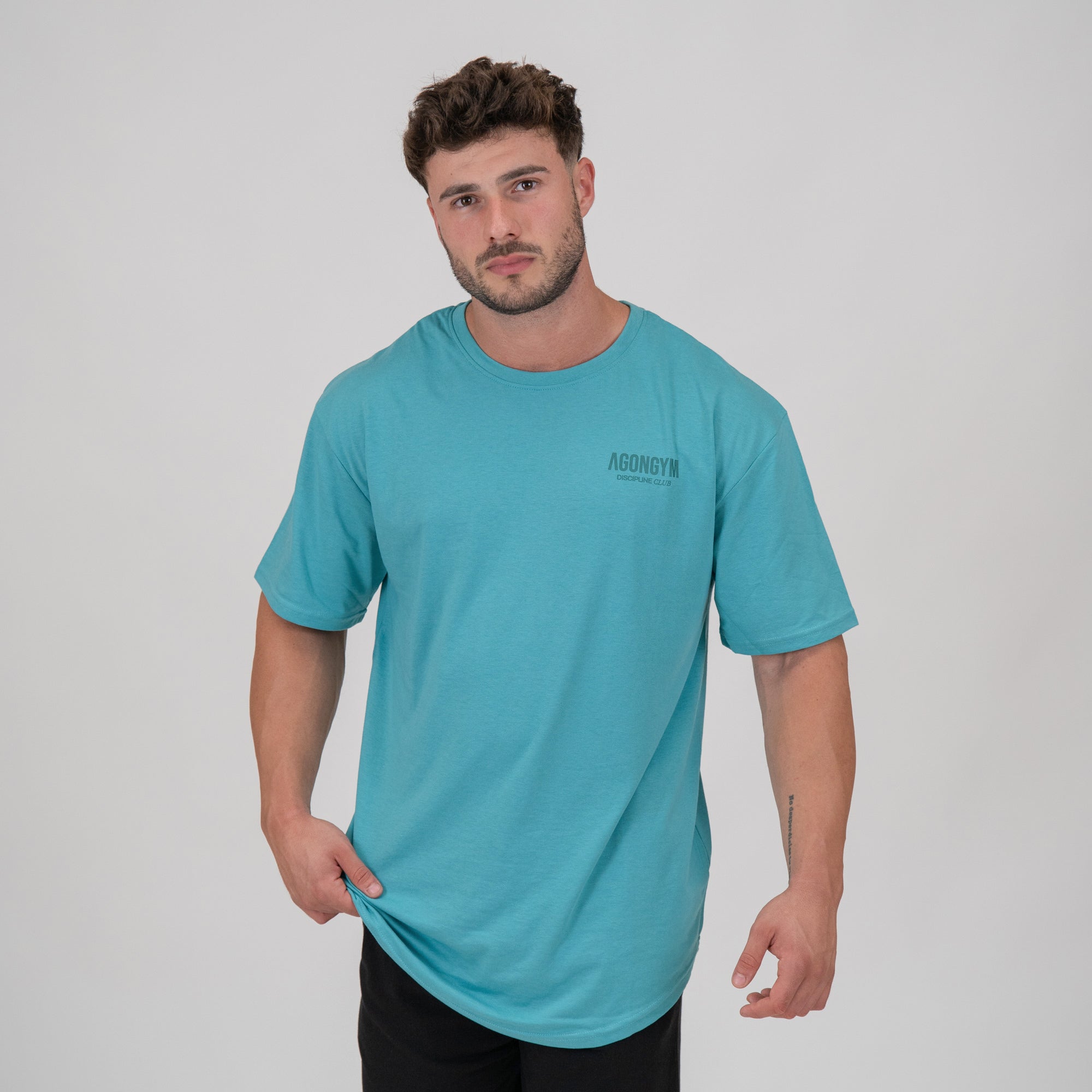 OVERSIZE DISCIPLINE CLUB - TEAL GREEN