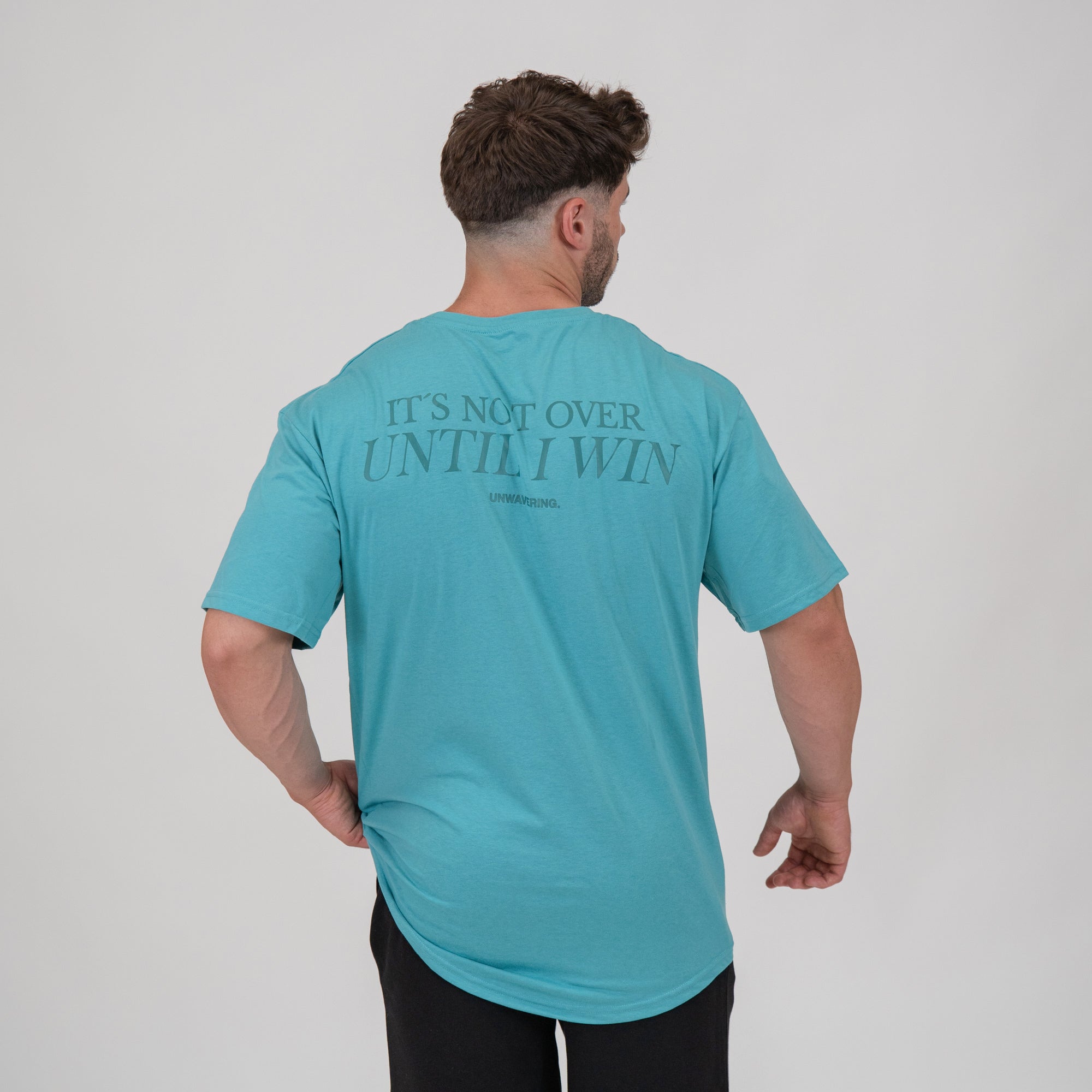 OVERSIZE DISCIPLINE CLUB - TEAL GREEN