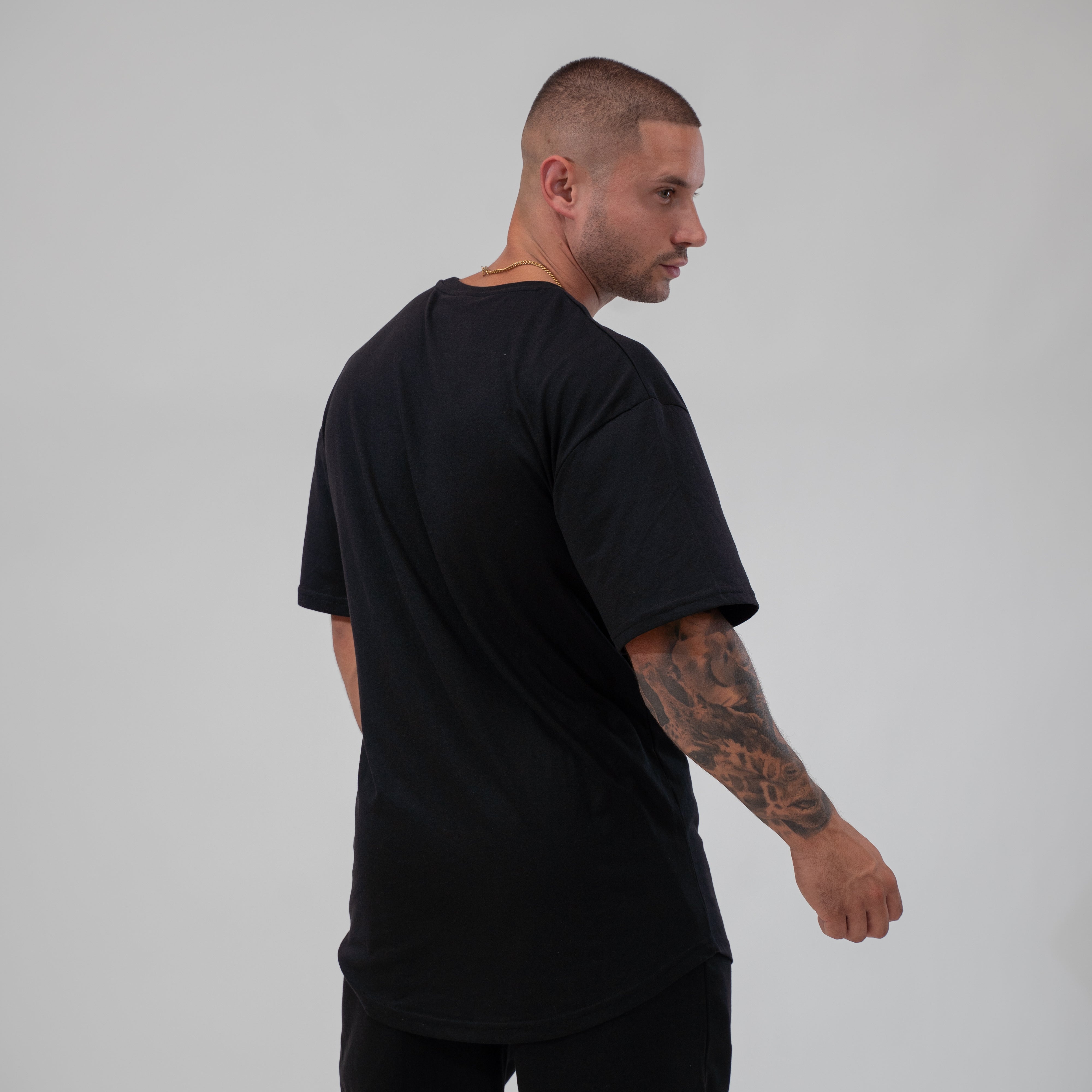 OVERSIZE ANIMAL AMBITION - BLACK