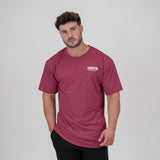 OVERSIZE DISCIPLINE CLUB - BURGUNDY