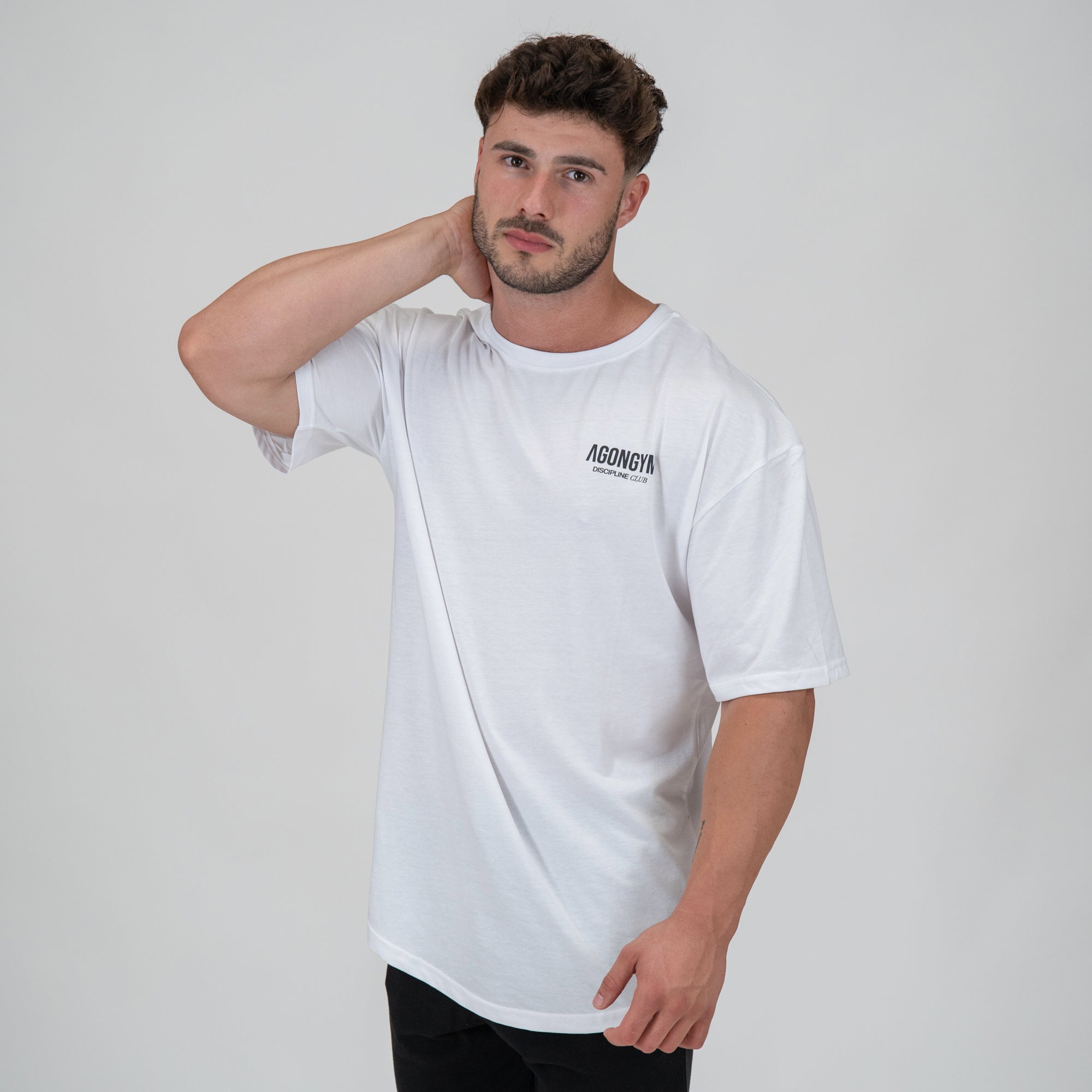 OVERSIZE DISCIPLINE CLUB - WHITE