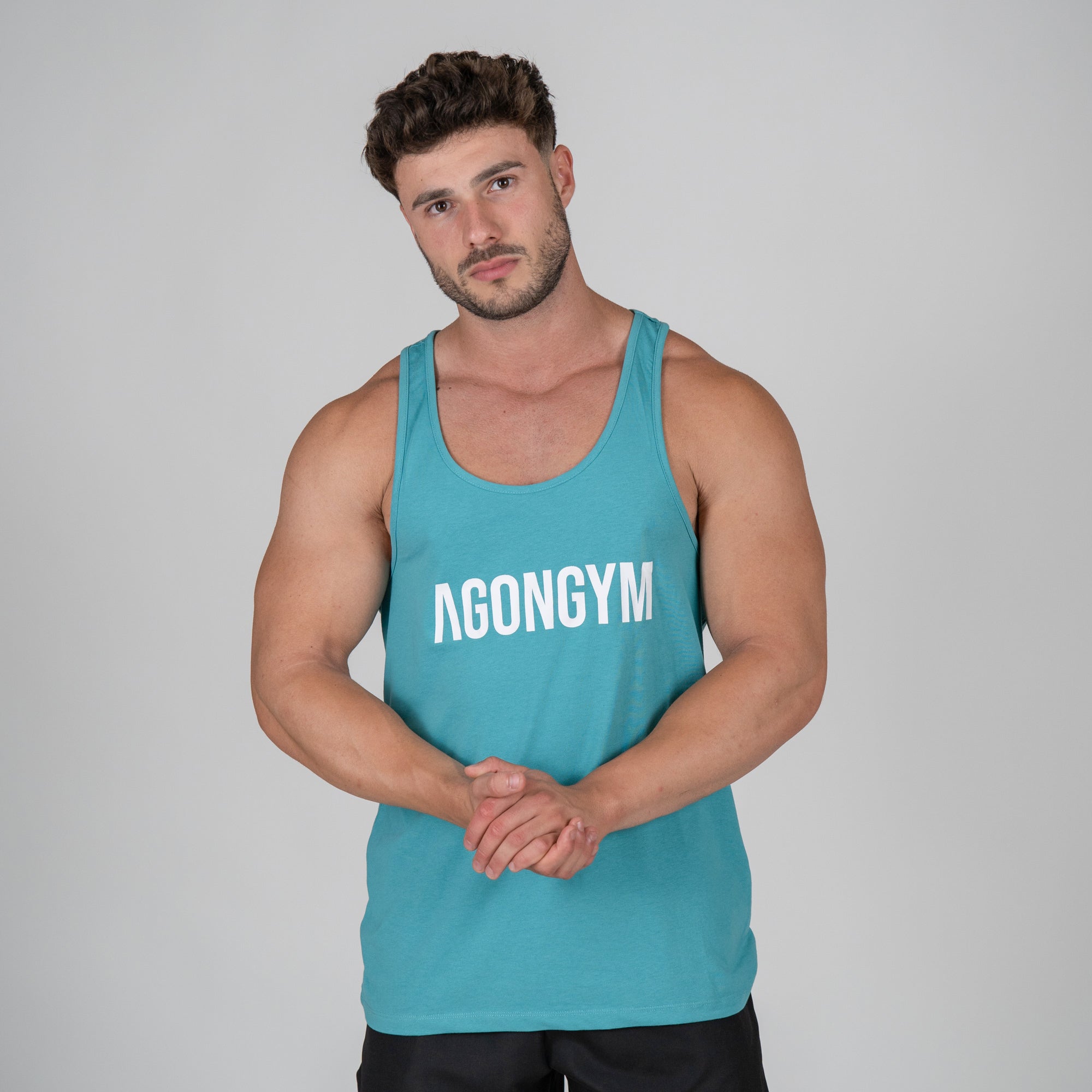 STRINGER BASIC FITNESS - TEAL GREEN