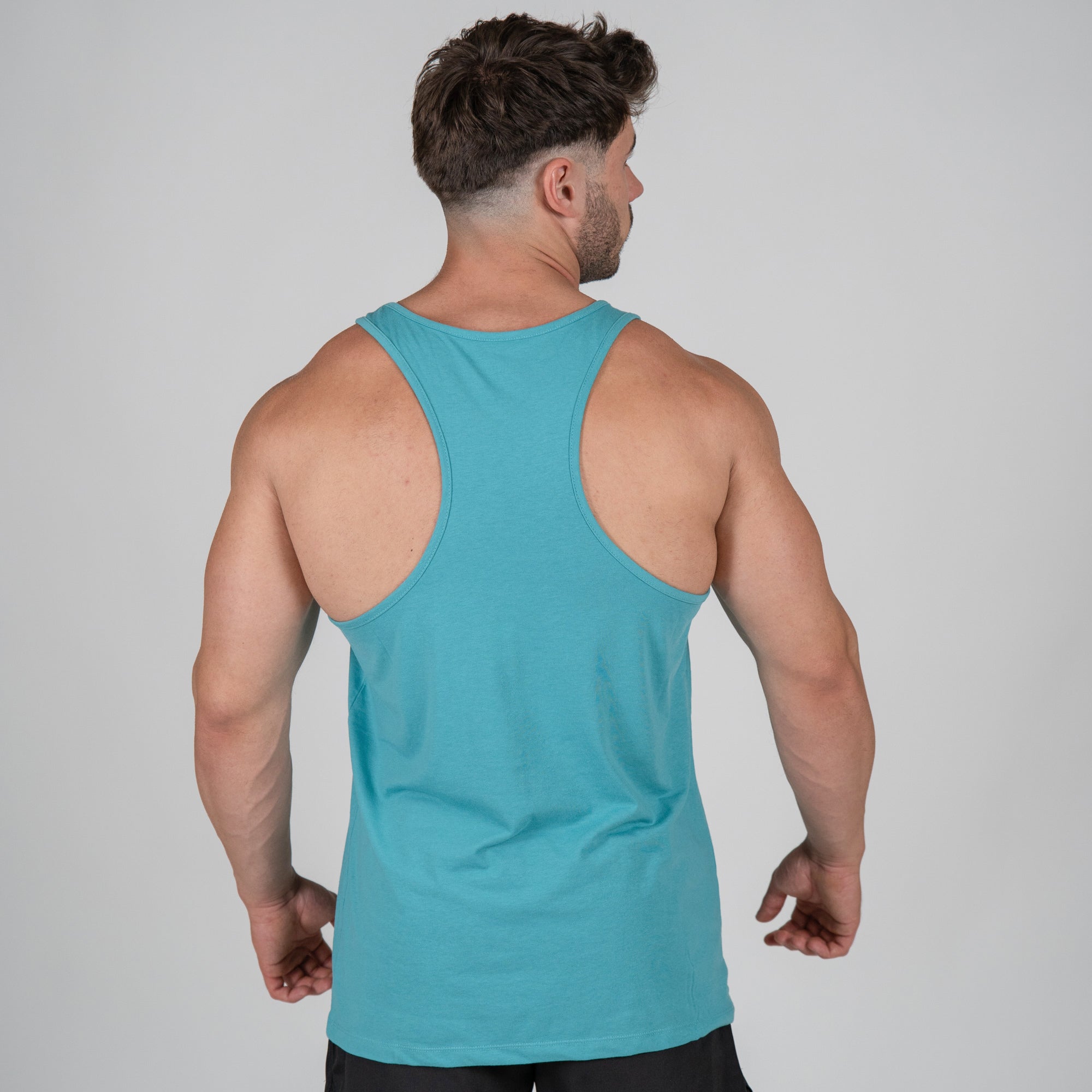 STRINGER BASIC FITNESS - TEAL GREEN