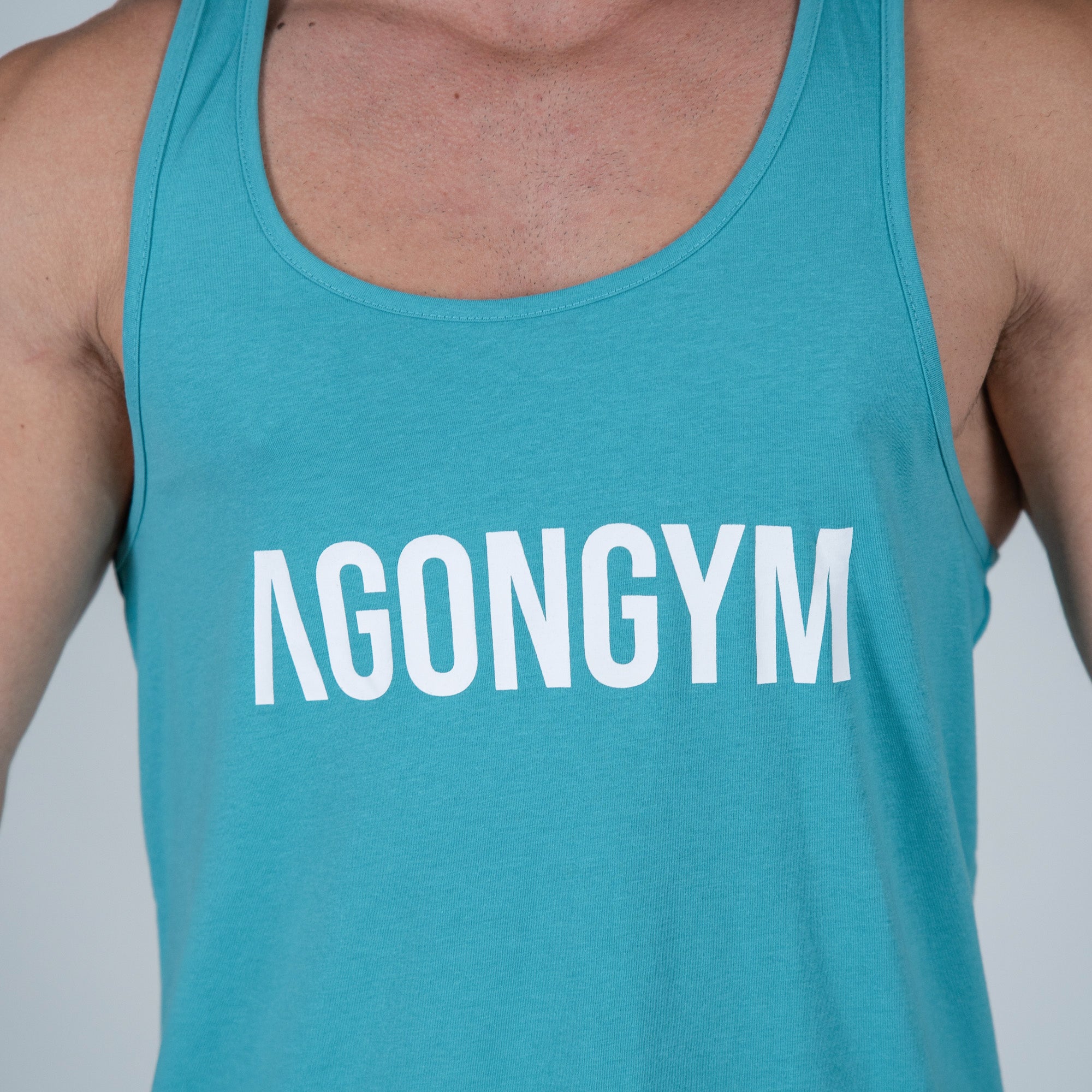 STRINGER BASIC FITNESS - TEAL GREEN