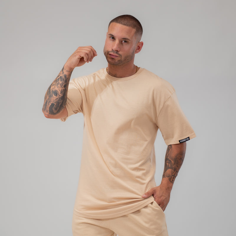 OVERSIZE ESSENTIALS - BEIGE