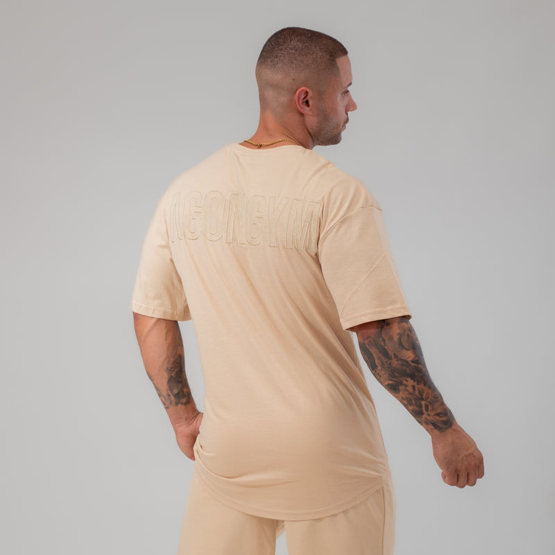 OVERSIZE ESSENTIALS - BEIGE