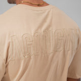 OVERSIZE ESSENTIALS - BEIGE