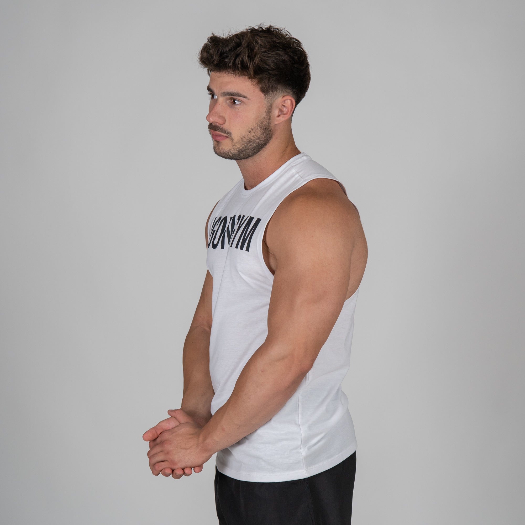 TANK BASIC FITNESS - WHITE