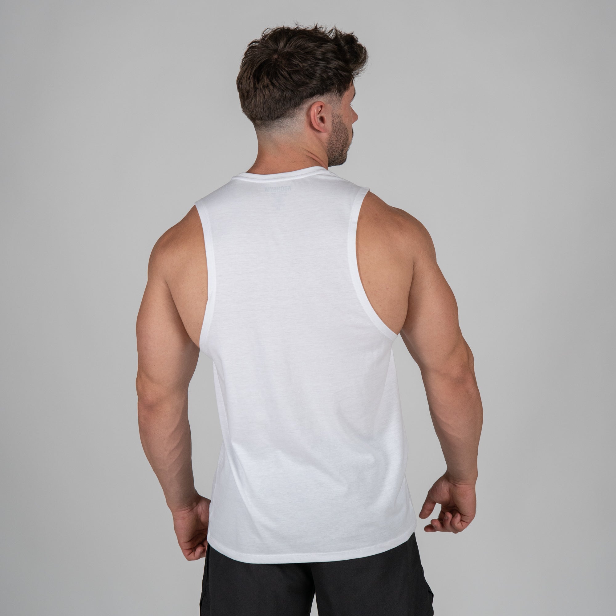 TANK BASIC FITNESS - WHITE