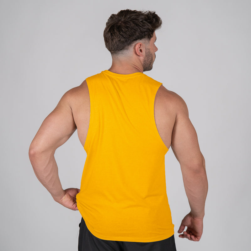TANK BASIC FITNESS - GOLDEN YELLOW