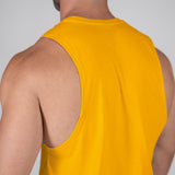 TANK BASIC FITNESS - GOLDEN YELLOW