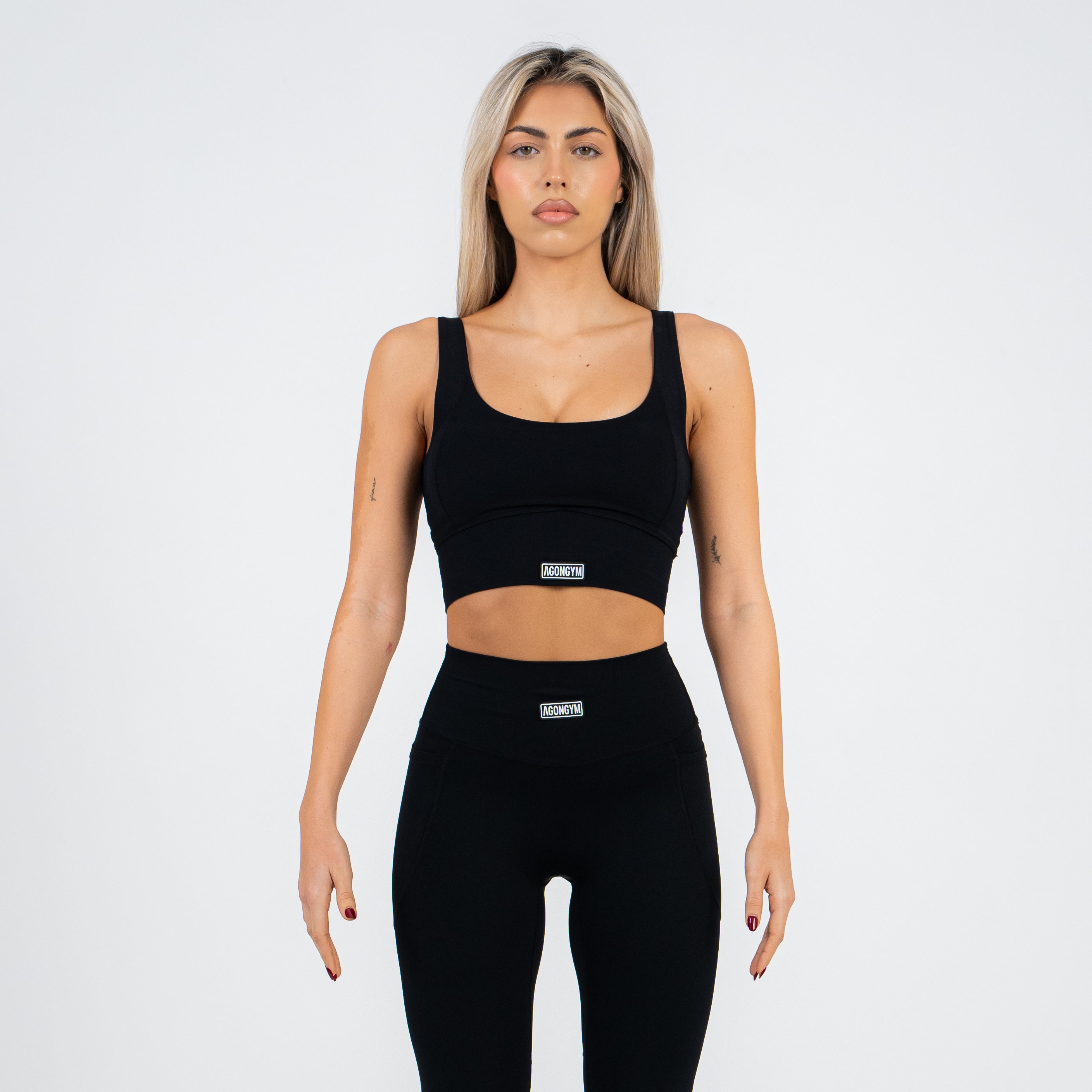 TOP BALANCE - BLACK