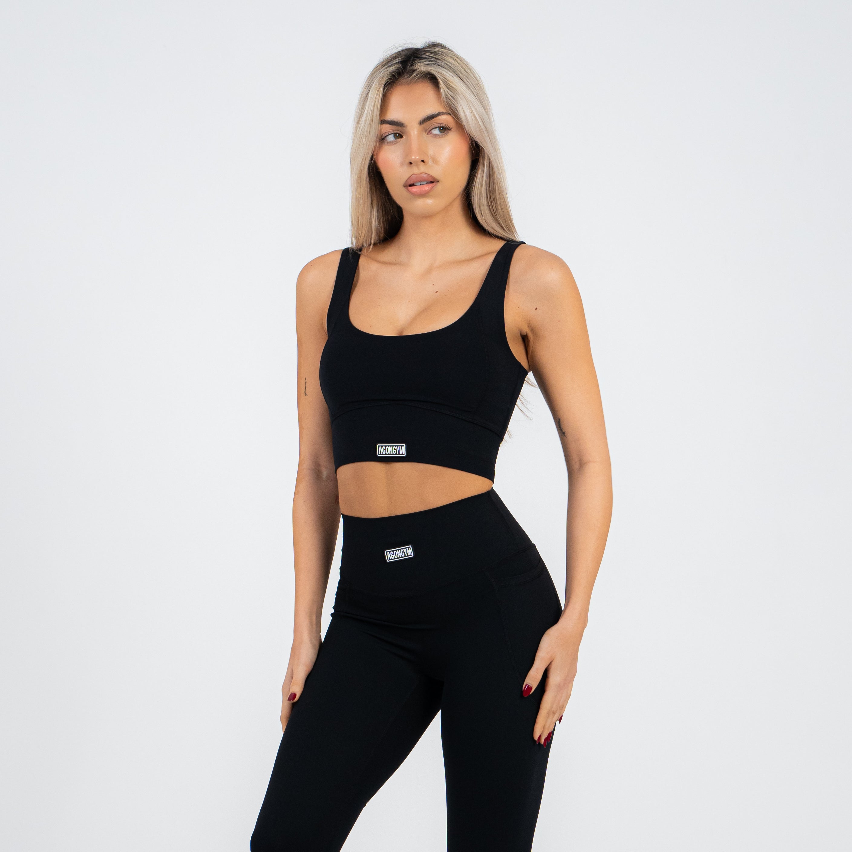 TOP BALANCE - BLACK