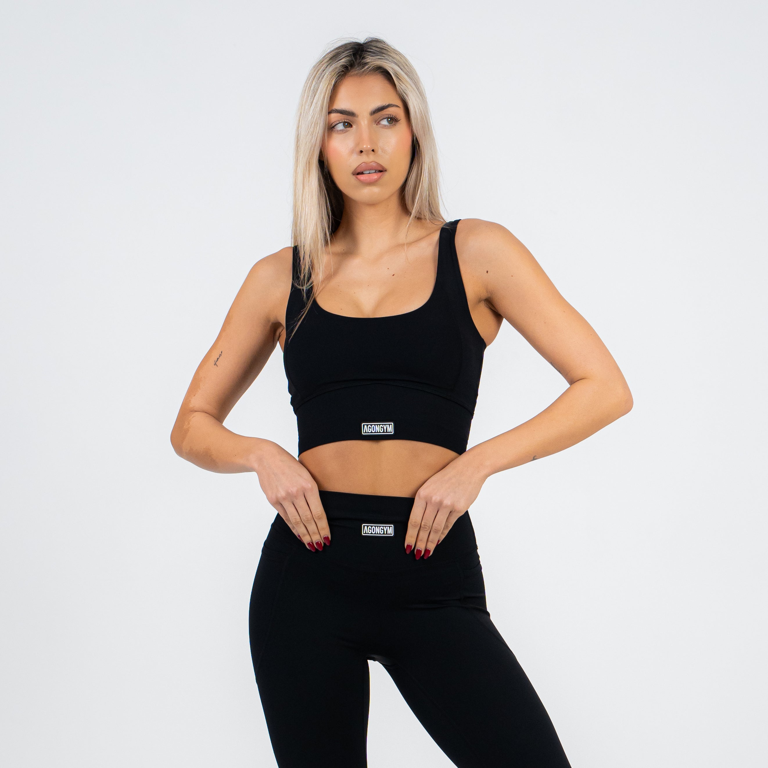 TOP BALANCE - BLACK