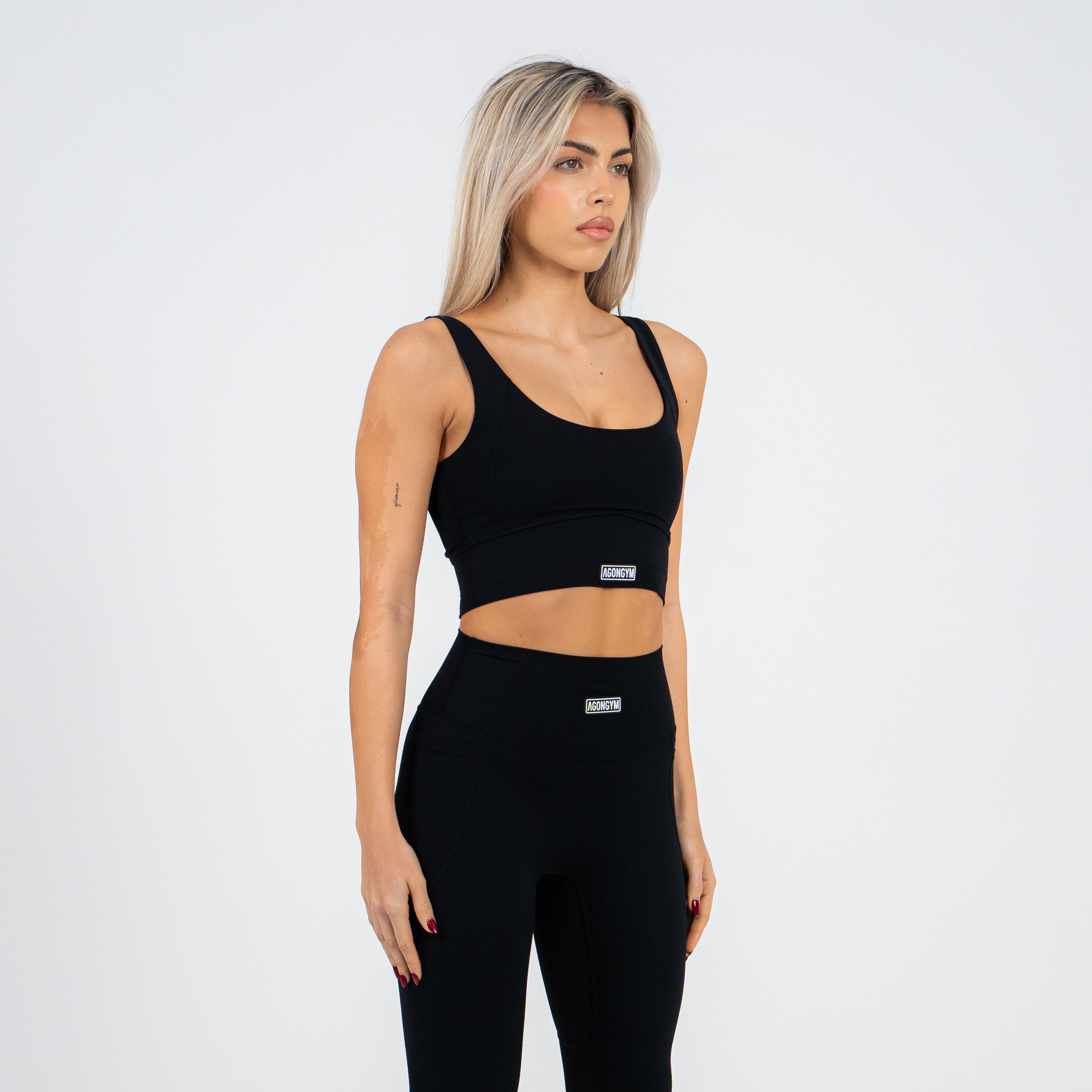 TOP BALANCE - BLACK