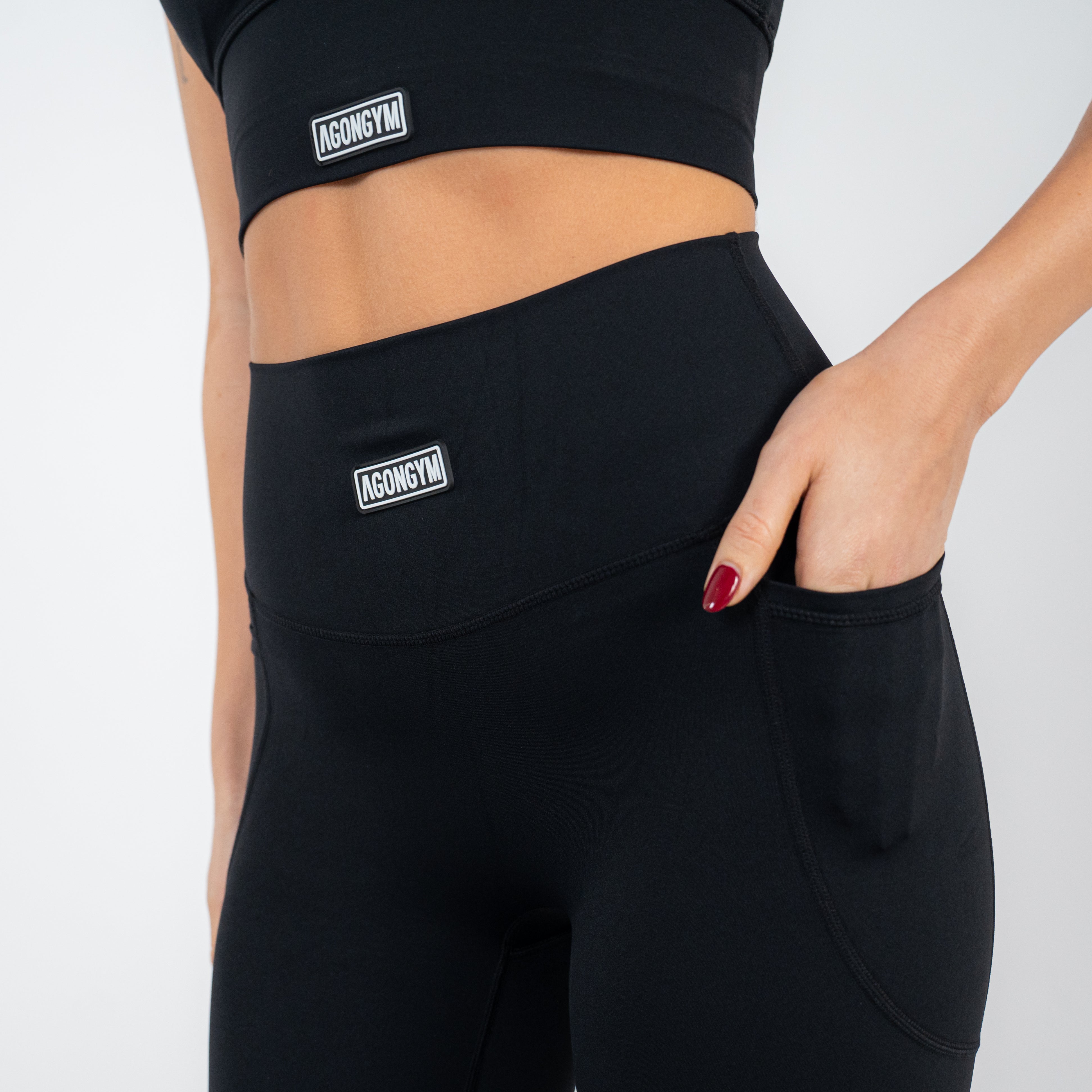 LEGGING BALANCE - BLACK