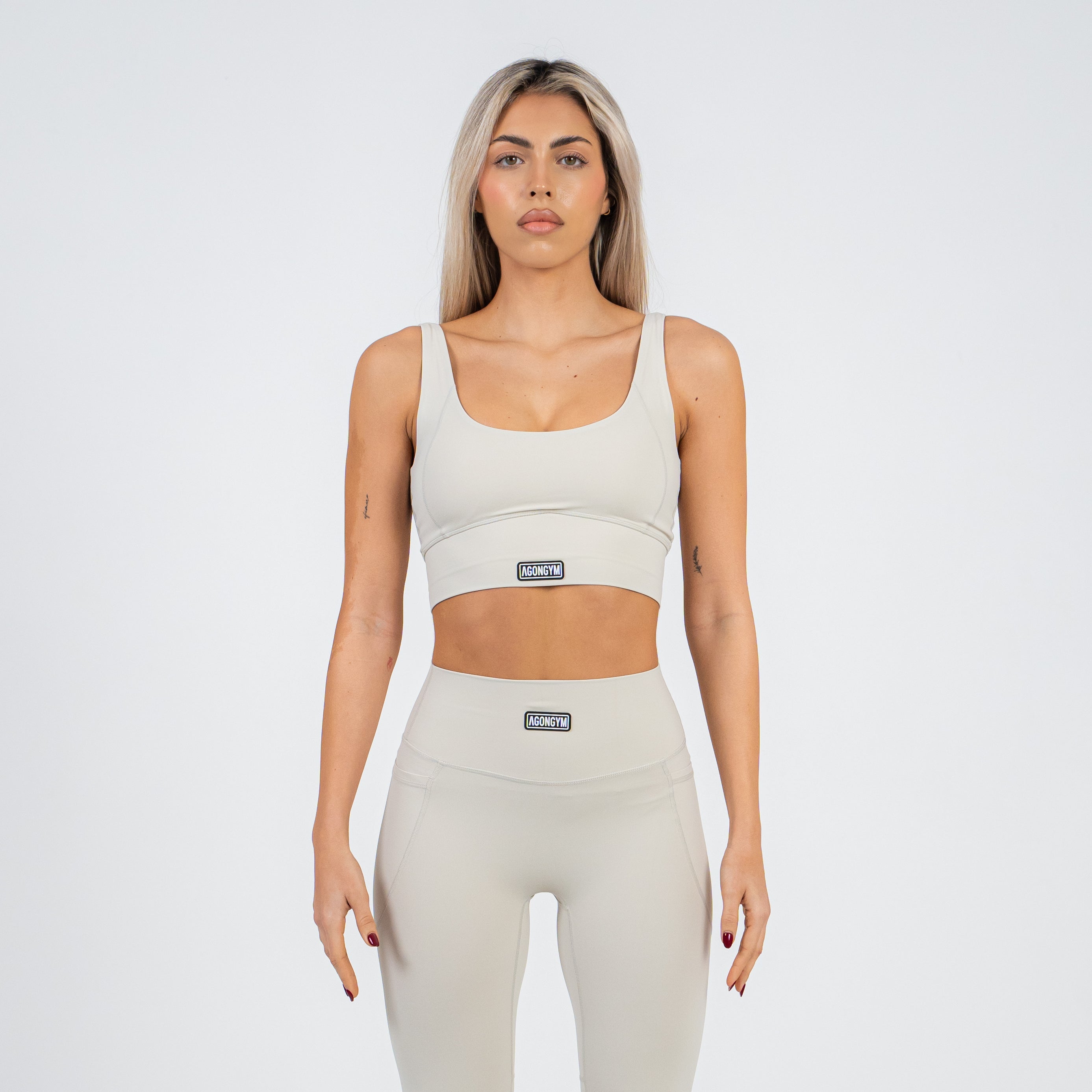 TOP BALANCE - BEIGE