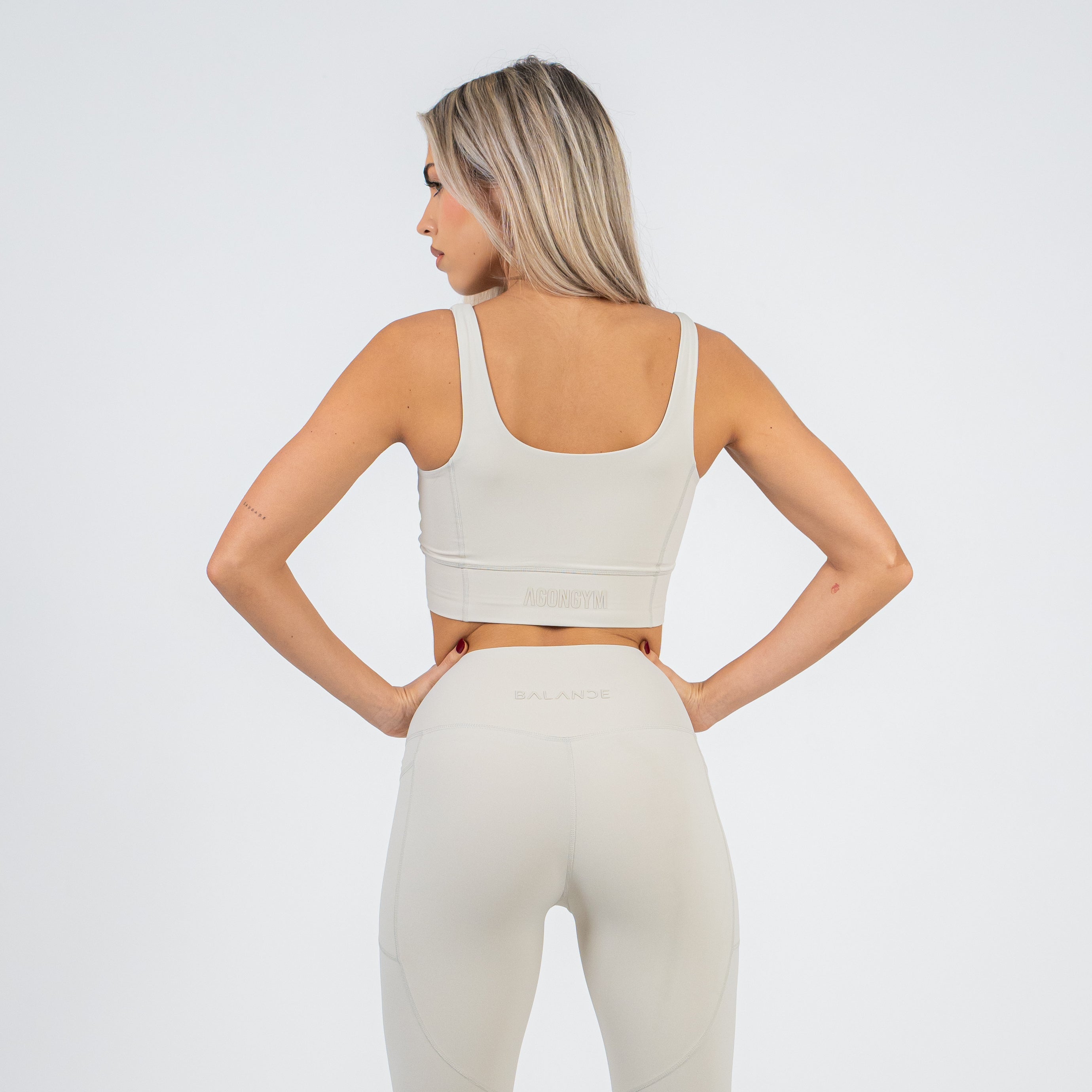 TOP BALANCE - BEIGE