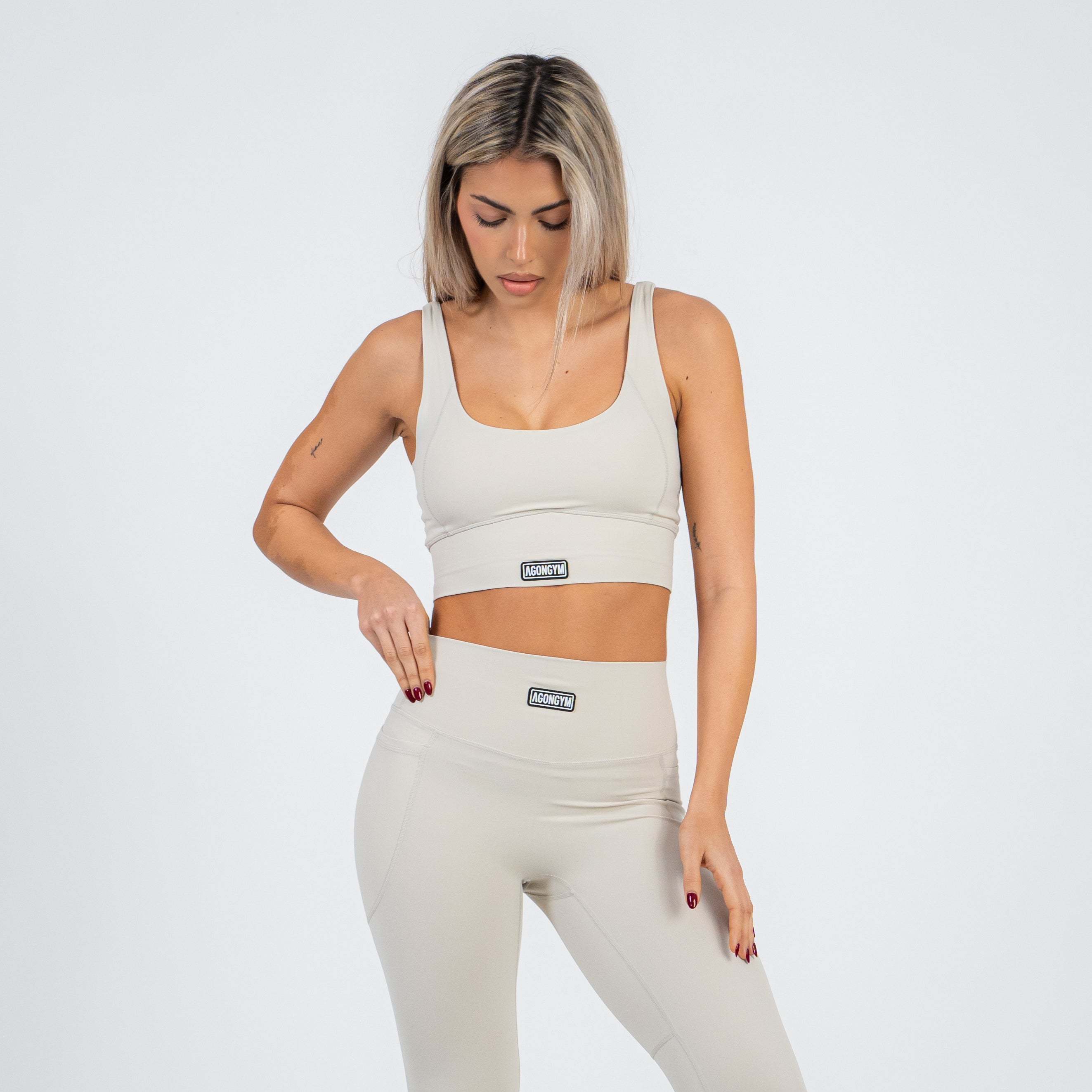 TOP BALANCE - BEIGE