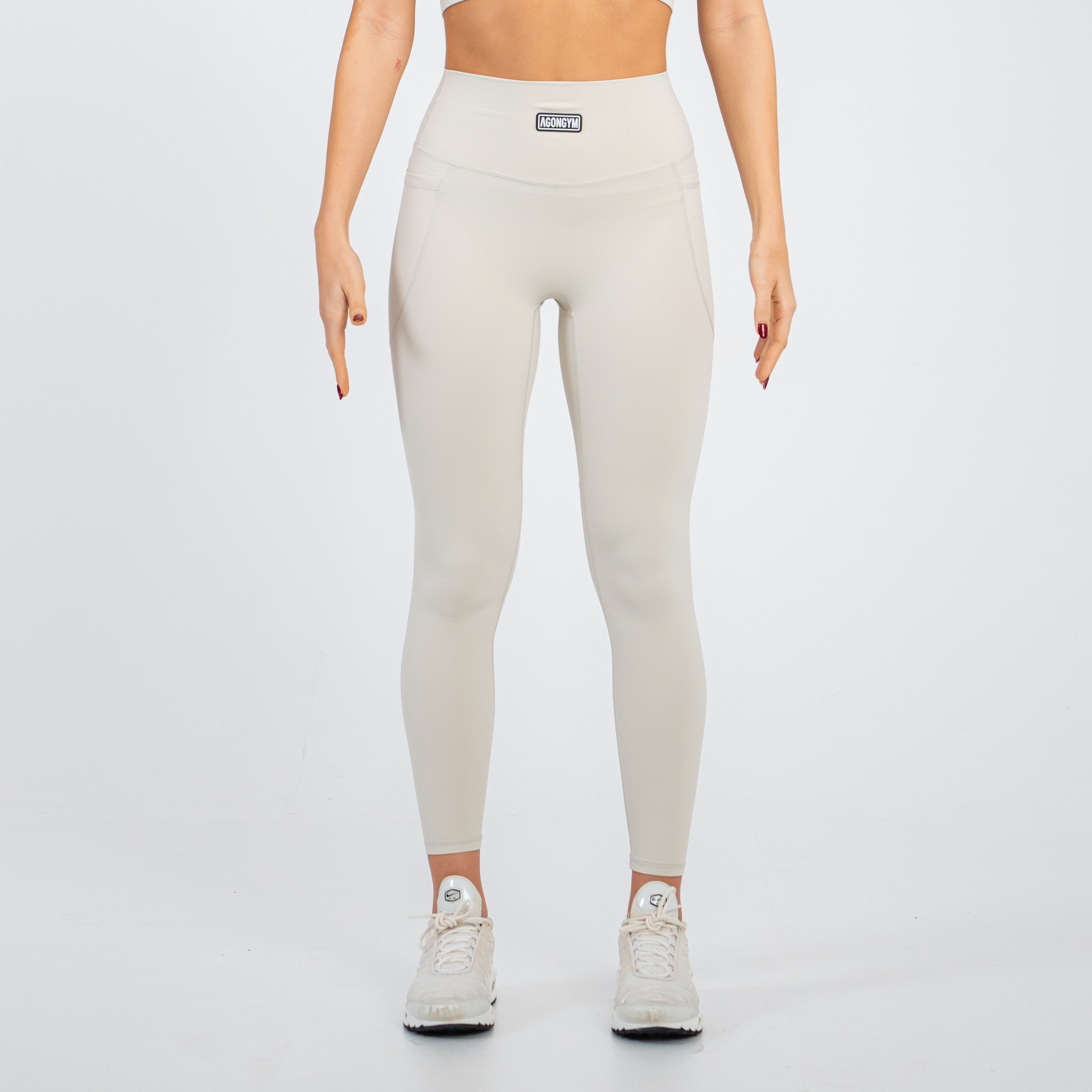 LEGGING BALANCE - BEIGE