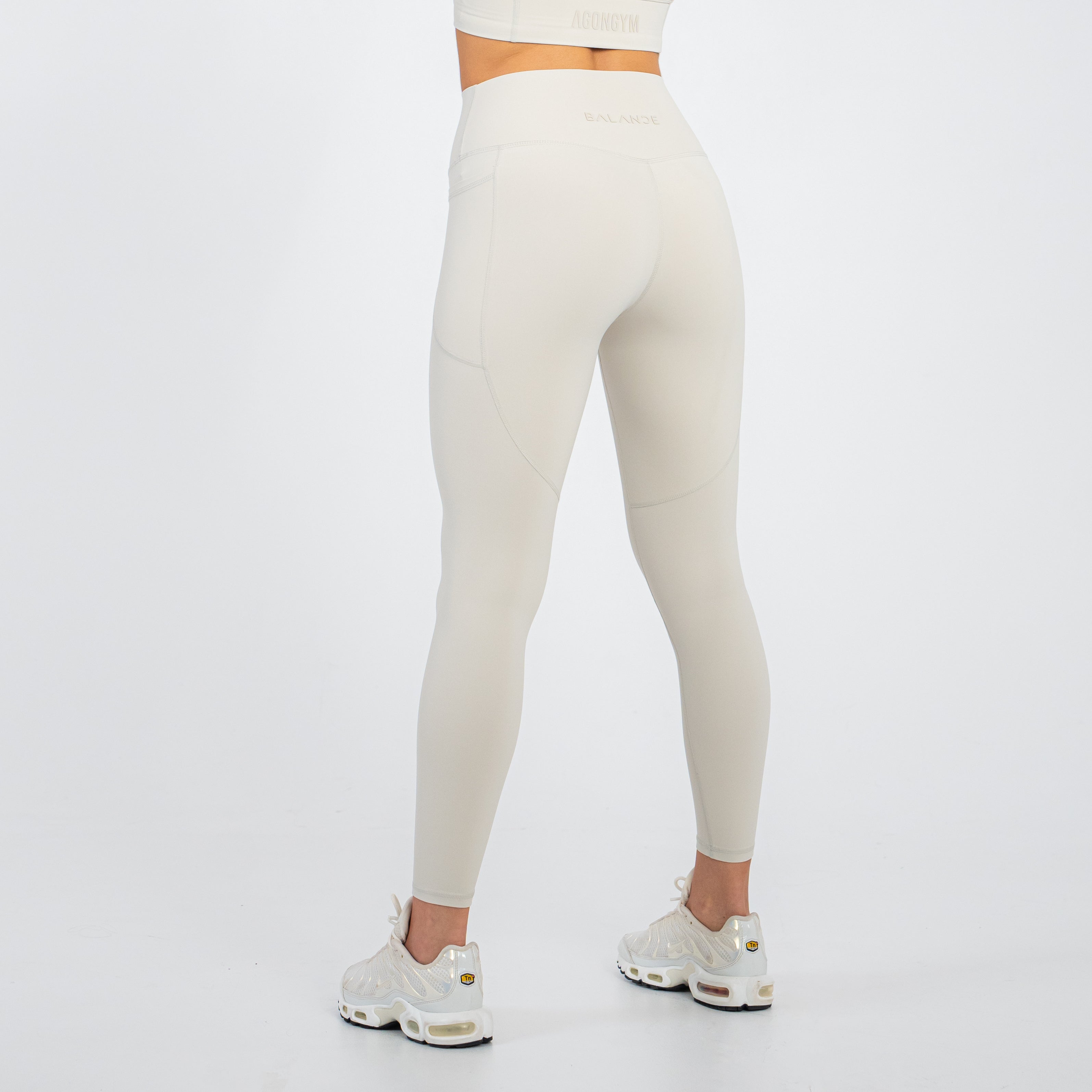 LEGGING BALANCE - BEIGE