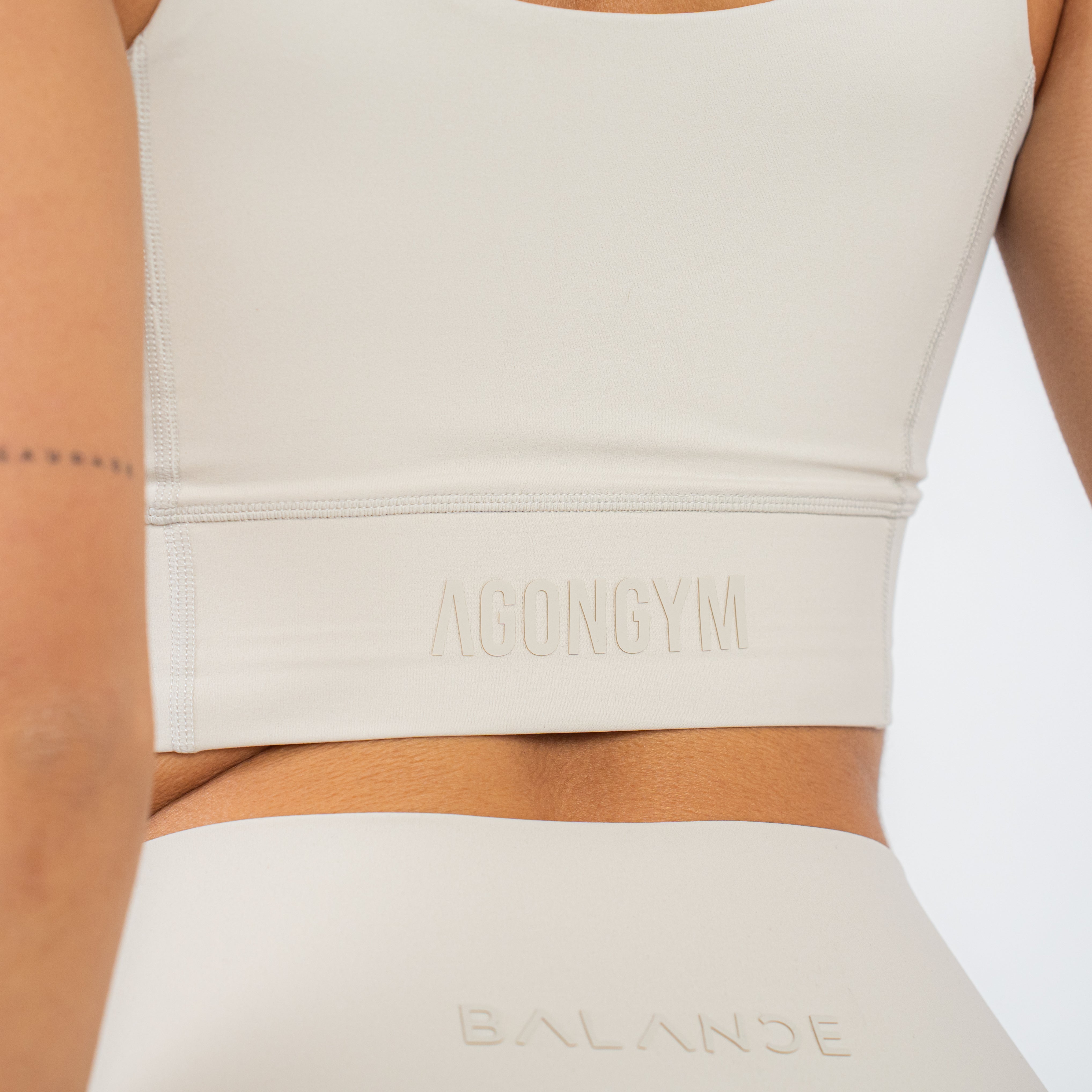 TOP BALANCE - BEIGE