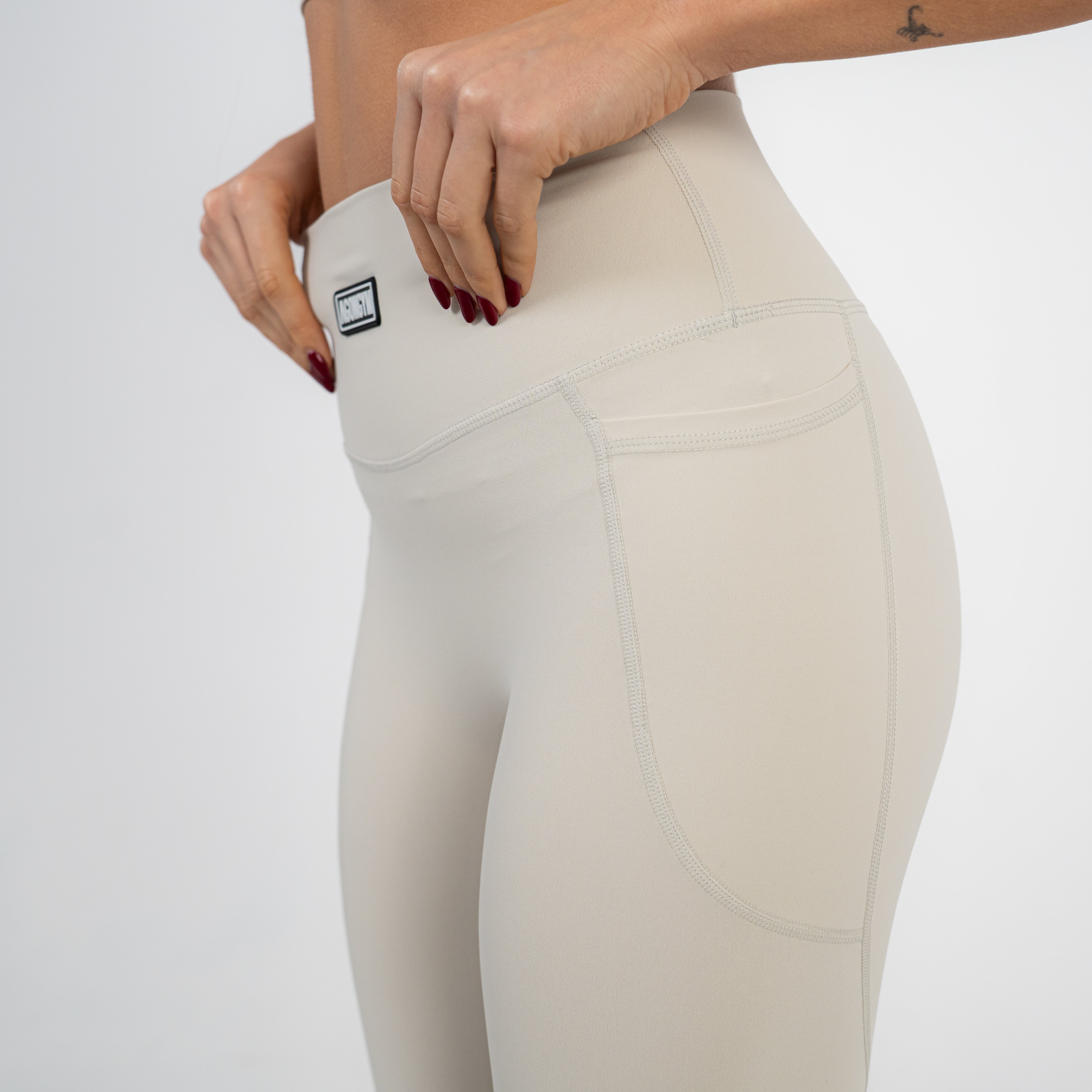 LEGGING BALANCE - BEIGE