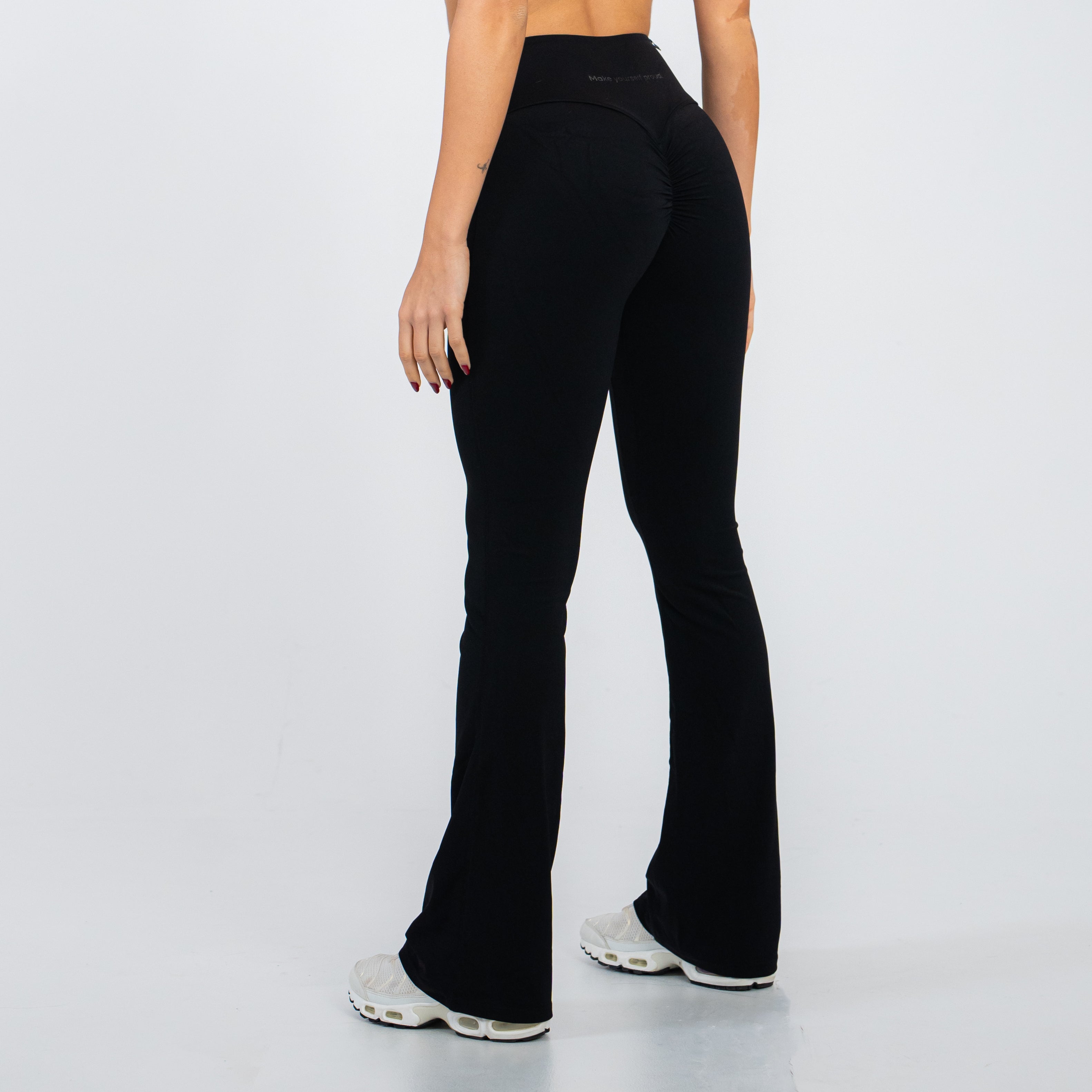 LEGGING FLARE - BLACK