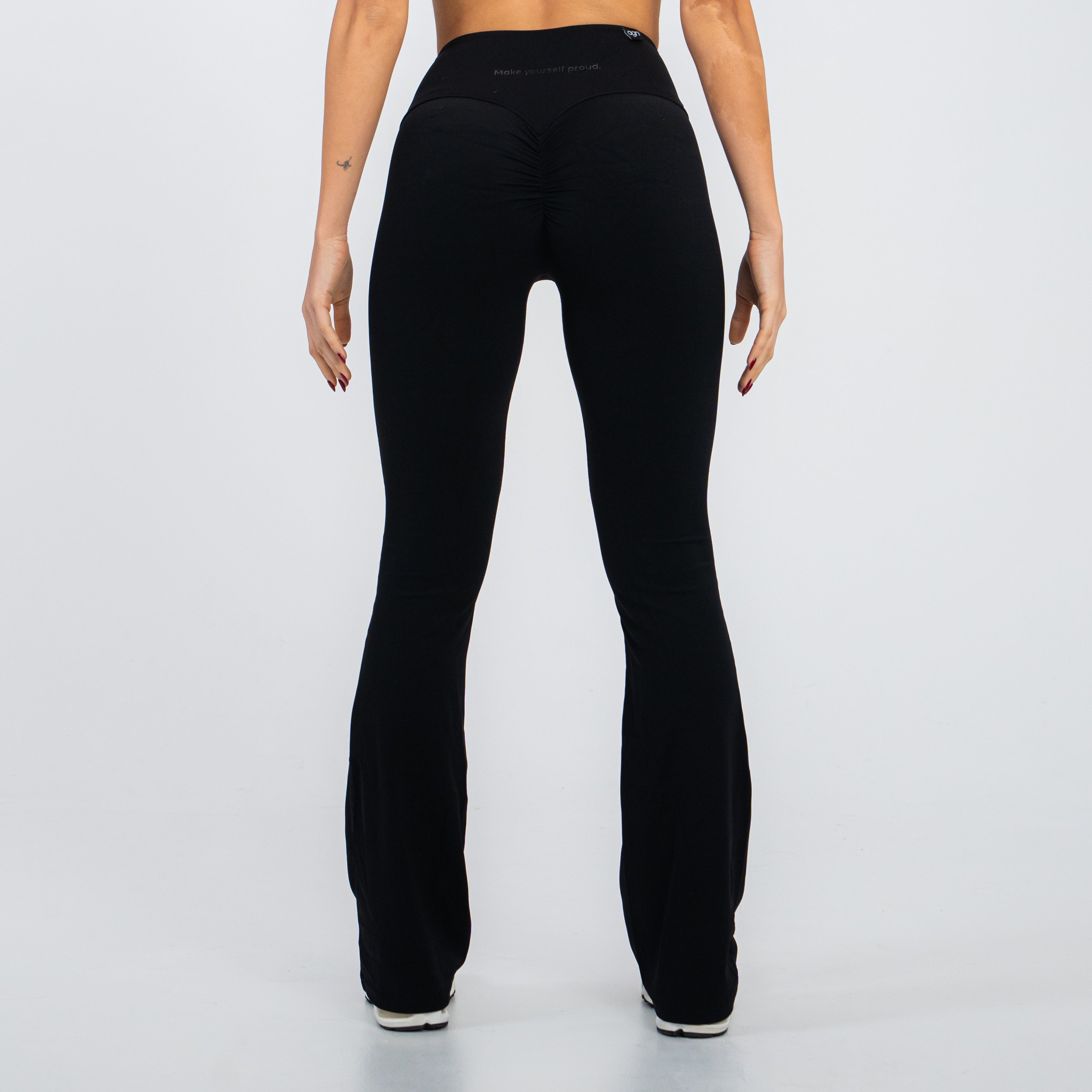 LEGGING FLARE - BLACK