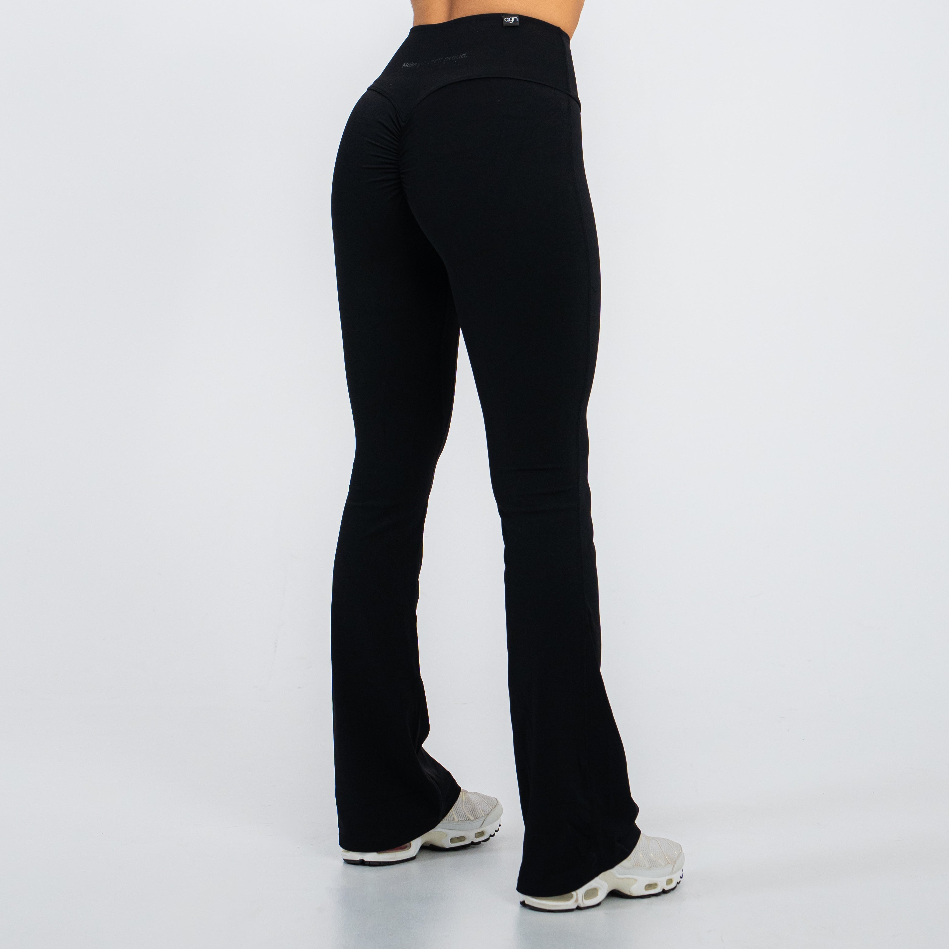 LEGGING FLARE - BLACK