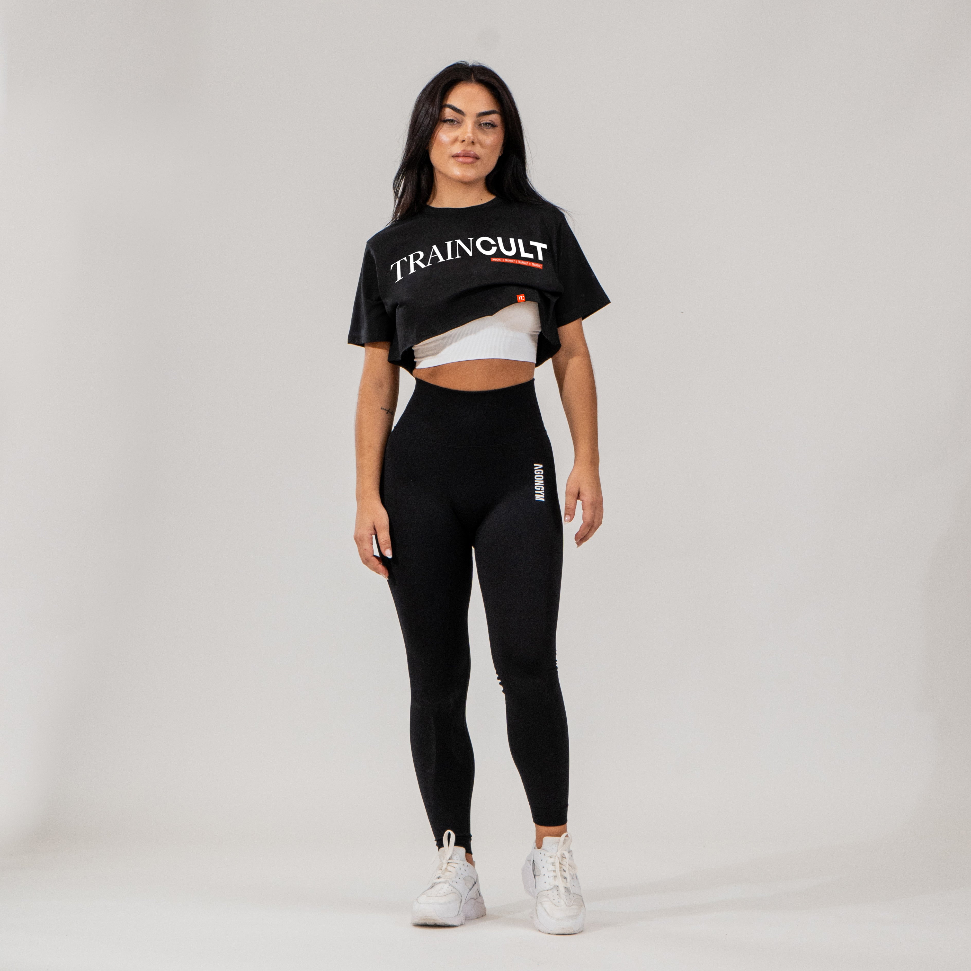 CROP TOP - AGONGYM x TRAINING CULT