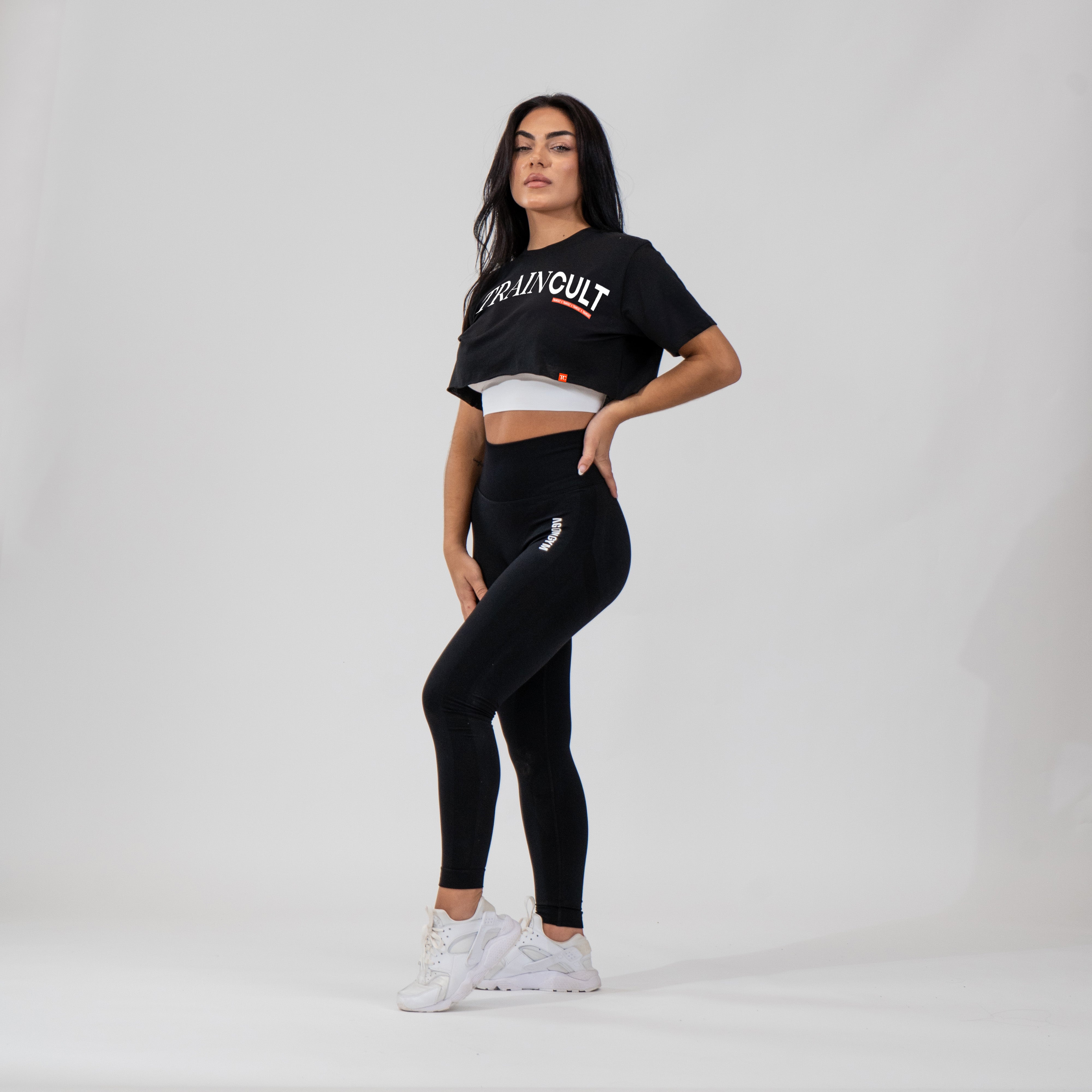 CROP TOP - AGONGYM x TRAINING CULT