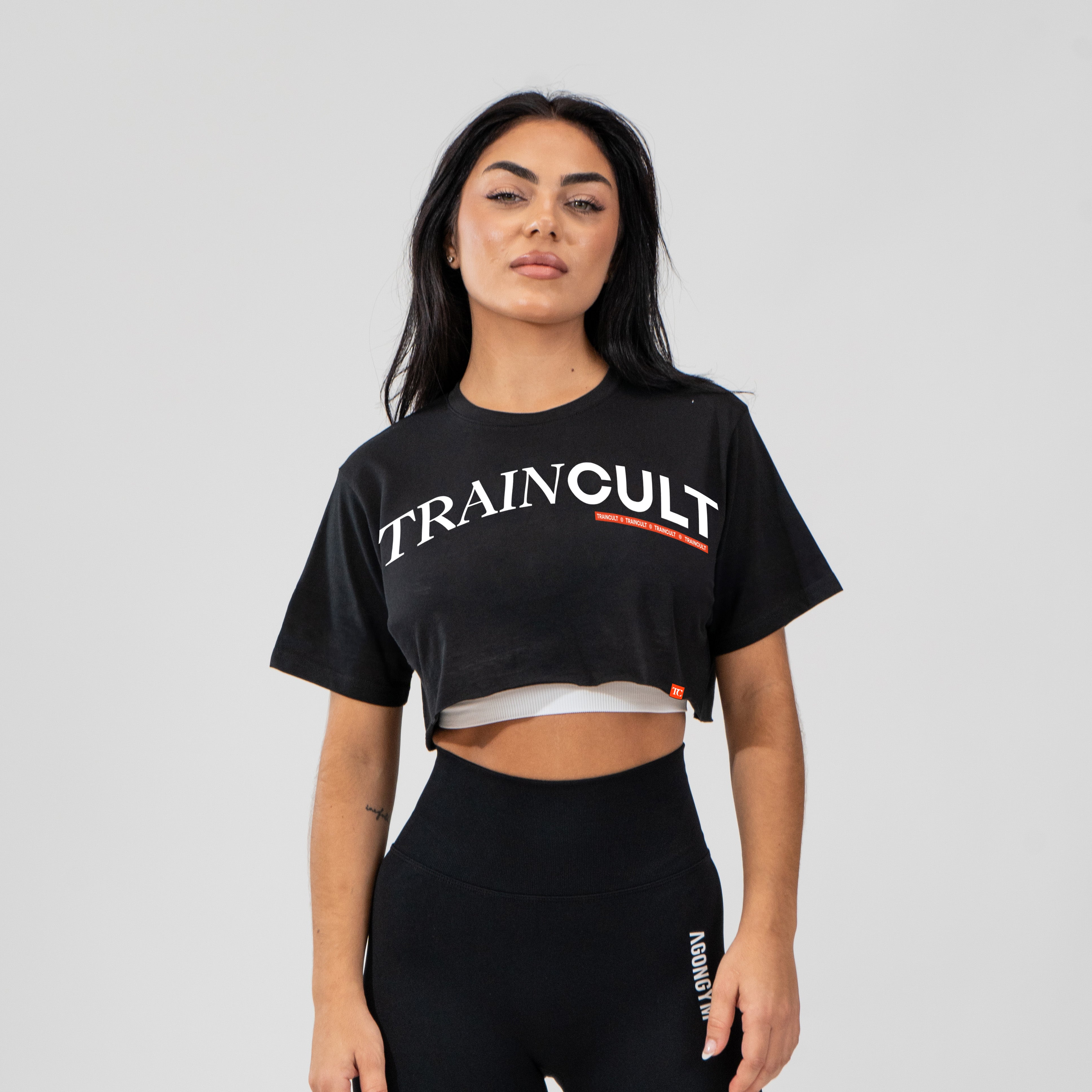 CROP TOP - AGONGYM x TRAINING CULT