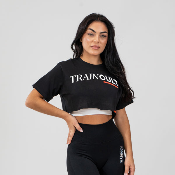 CROP TOP - AGONGYM x TRAINING CULT