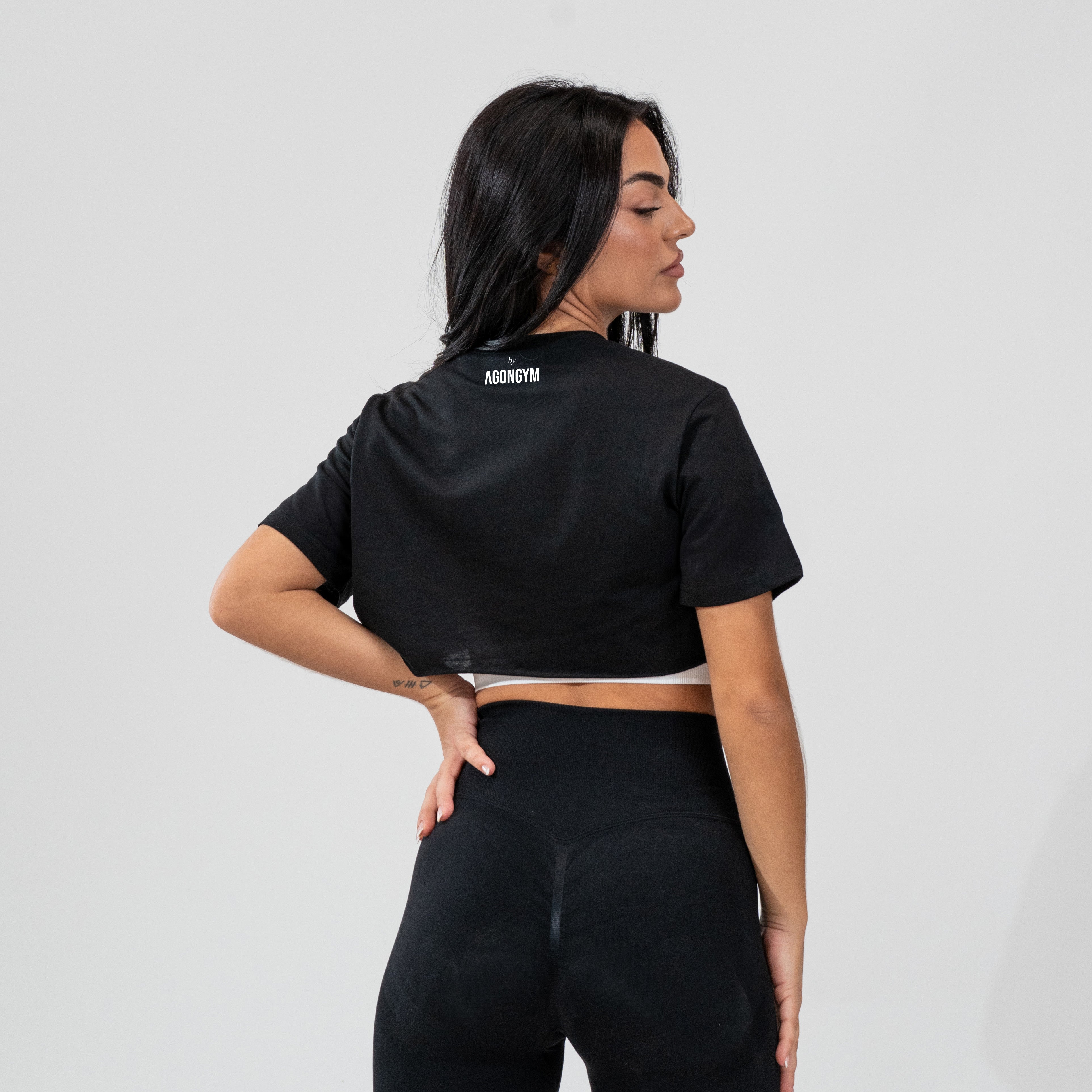 CROP TOP - AGONGYM x TRAINING CULT