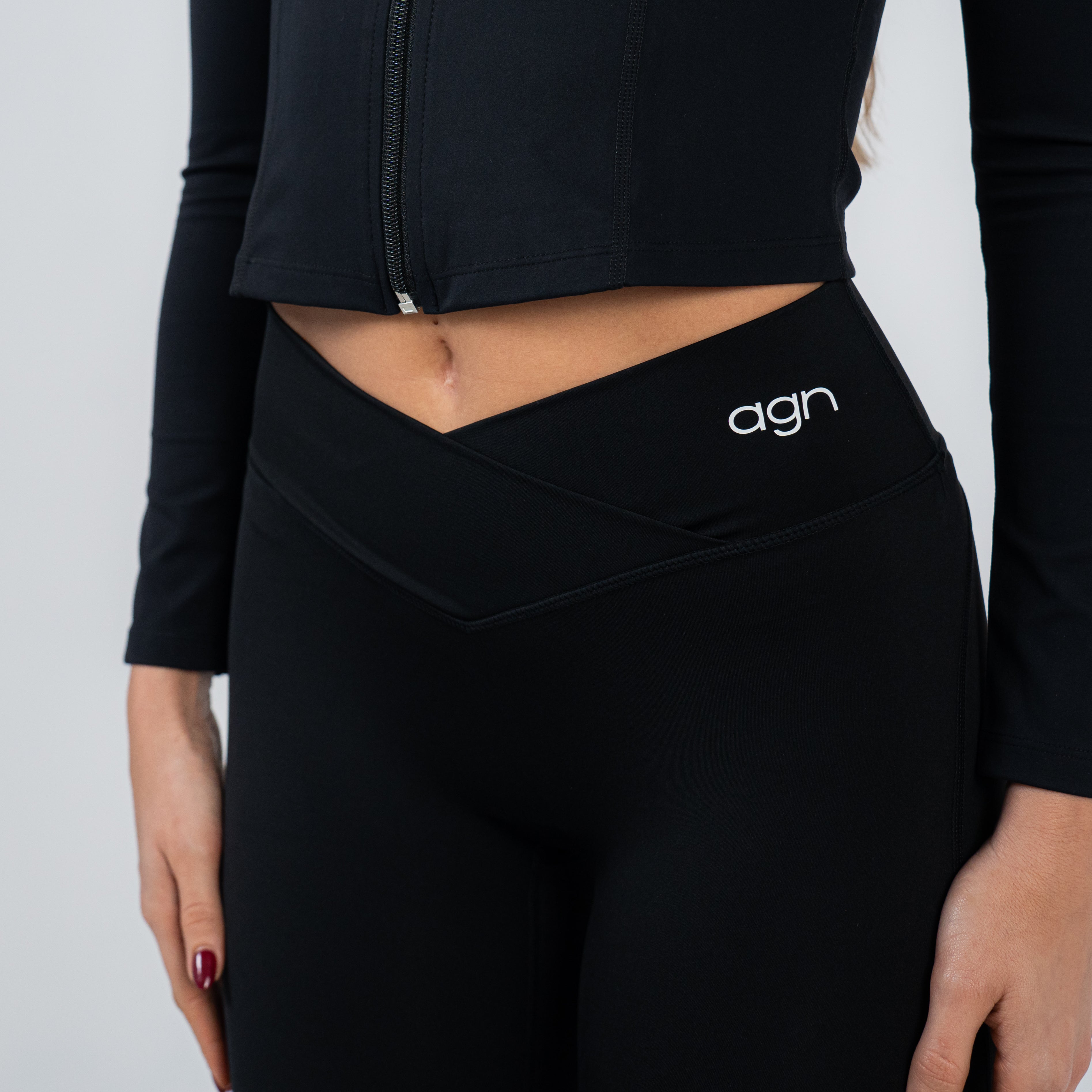 LEGGING BASIC HOMY - BLACK