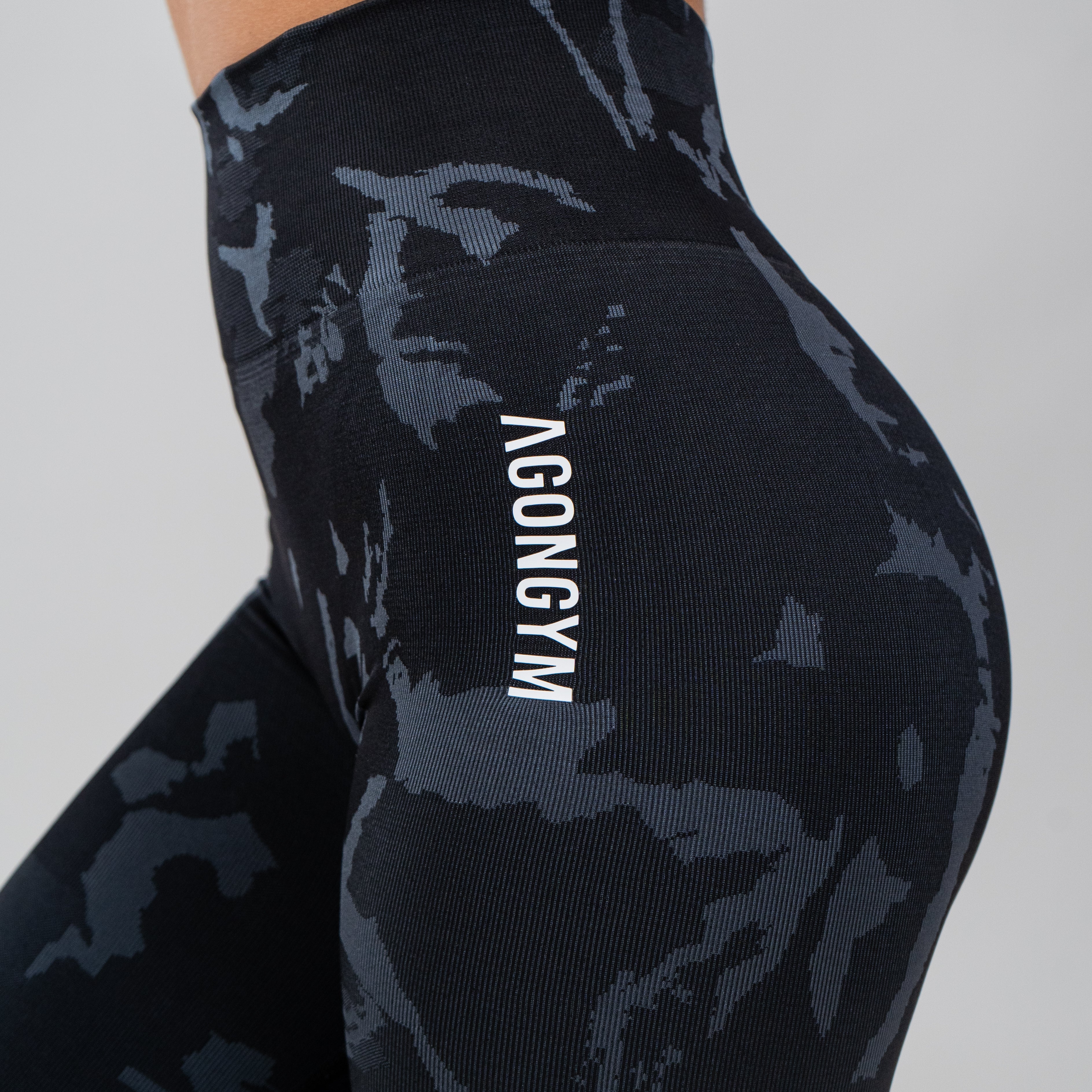 STEALTH LEGGING - BLACK
