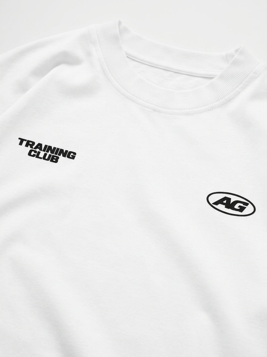 TRAINING CLUB OVERSIZE - WHITE