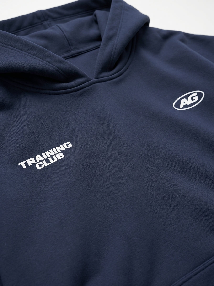 TRAINING CLUB HOODIE - NAVY
