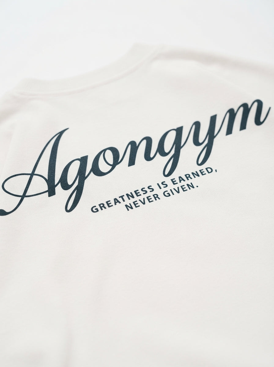 LIFTING CULTURE OVERSIZE - VINTAGE WHITE