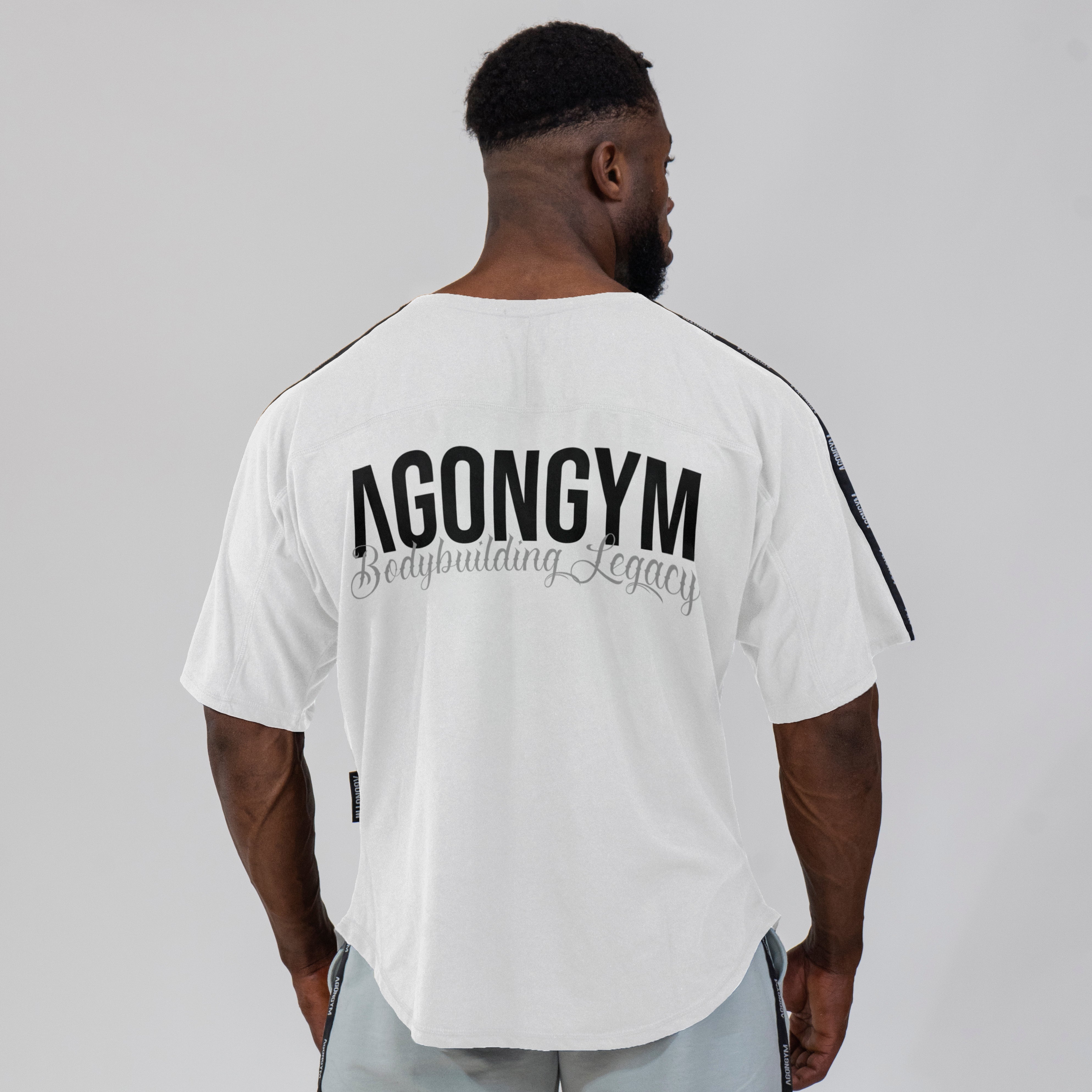 OVERSIZE BODYBUILDING LEGACY - WHITE